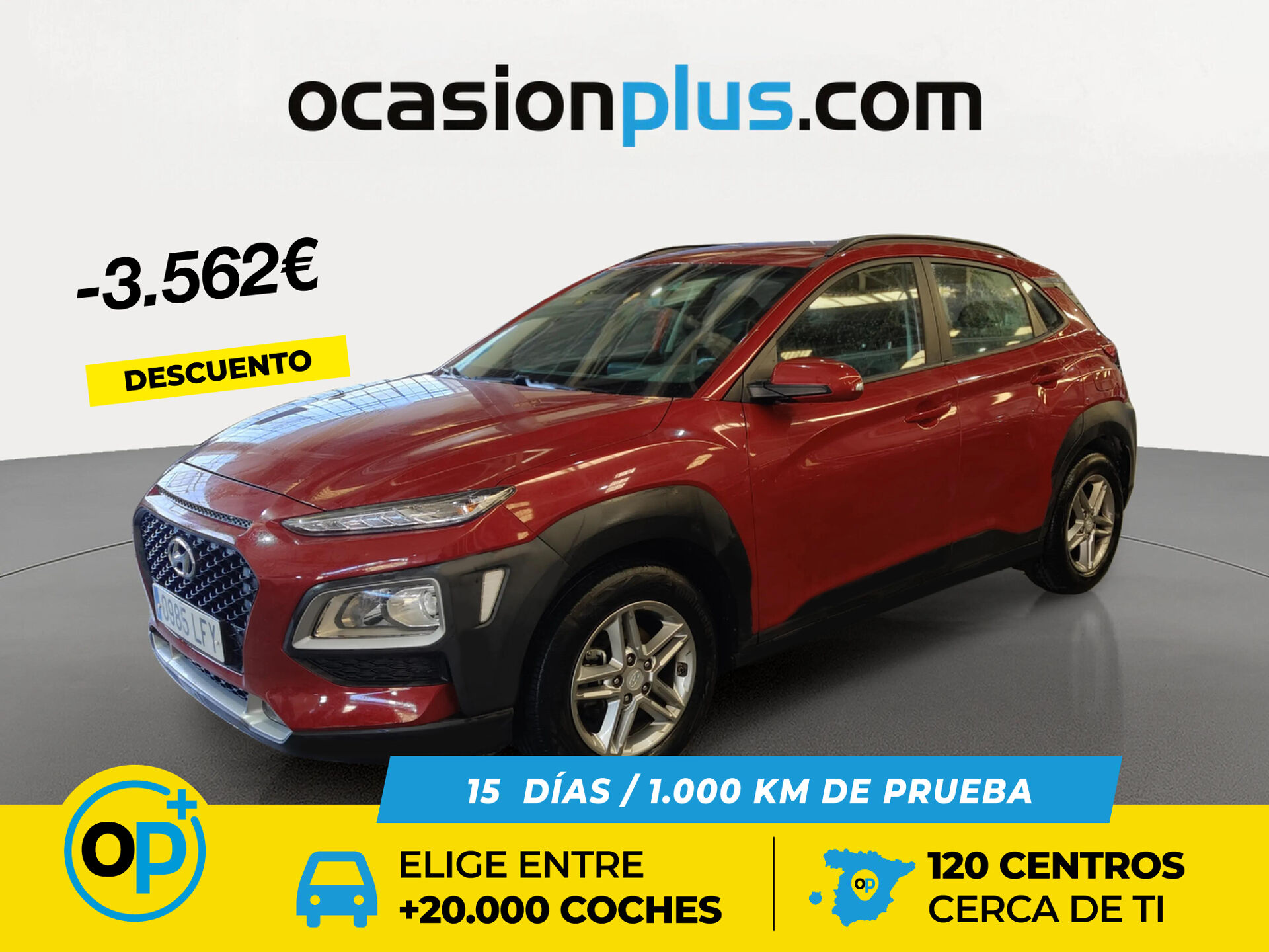 Imagen 1 de HYUNDAI Kona