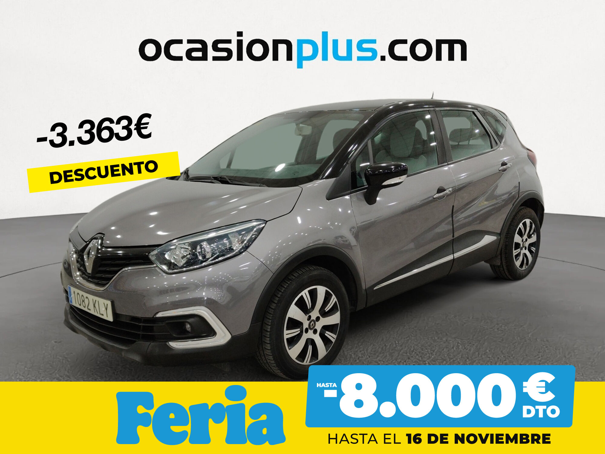 RENAULT Captur (Intens Energy eco2 dCi 66 kW (90 CV)) en Madrid