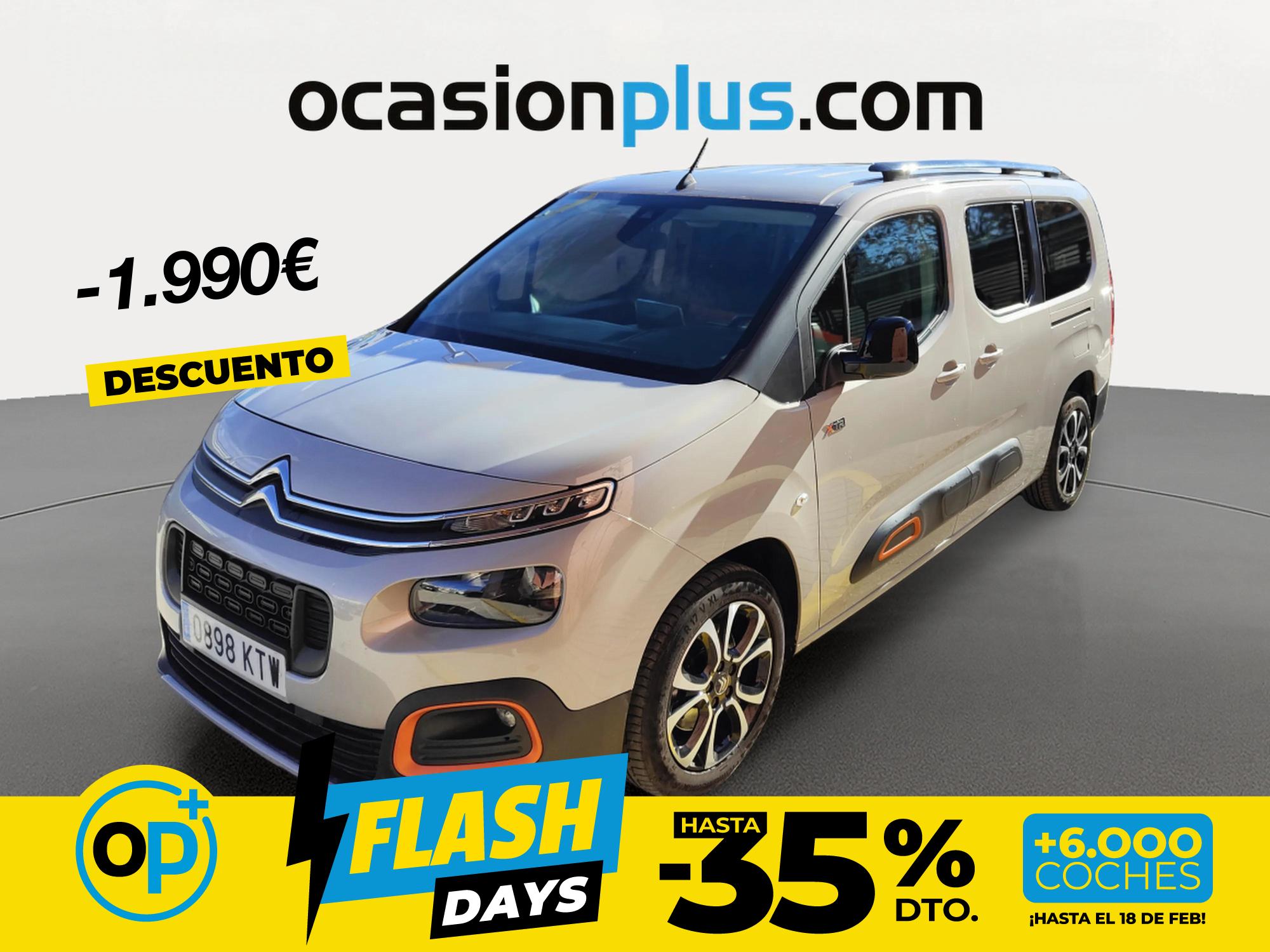 Foto del CITROEN Berlingo BlueHDi S&S Talla XL Shine EAT8 130
