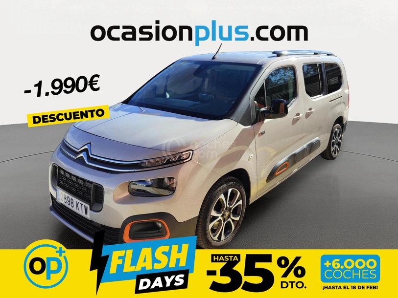 Foto del CITROEN Berlingo BlueHDi S&S Talla XL Shine EAT8 130