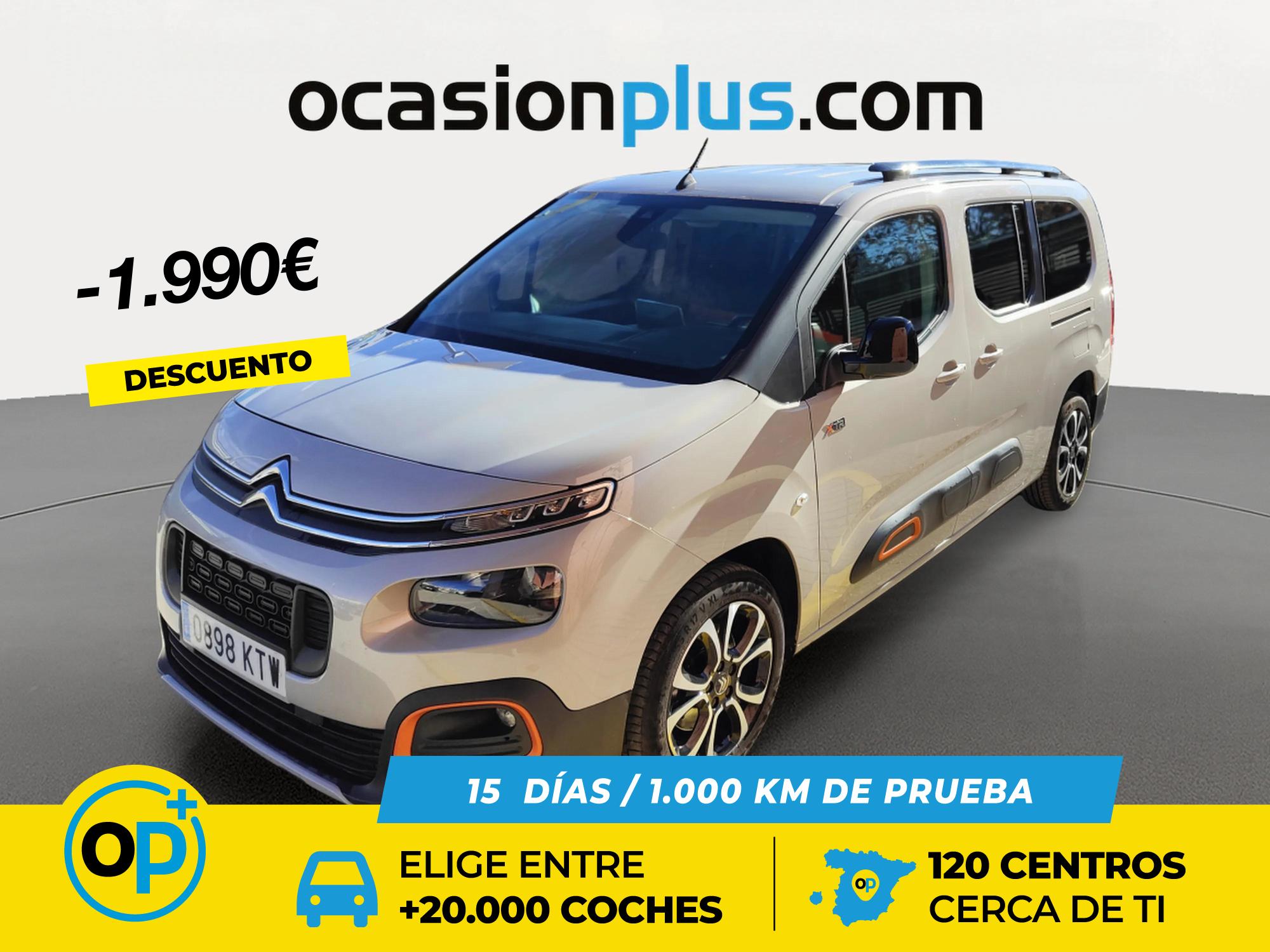 Foto del CITROEN Berlingo BlueHDi S&S Talla XL Shine EAT8 130