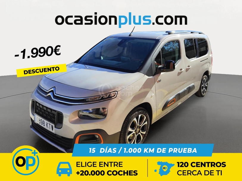 Foto del CITROEN Berlingo BlueHDi S&S Talla XL Shine EAT8 130