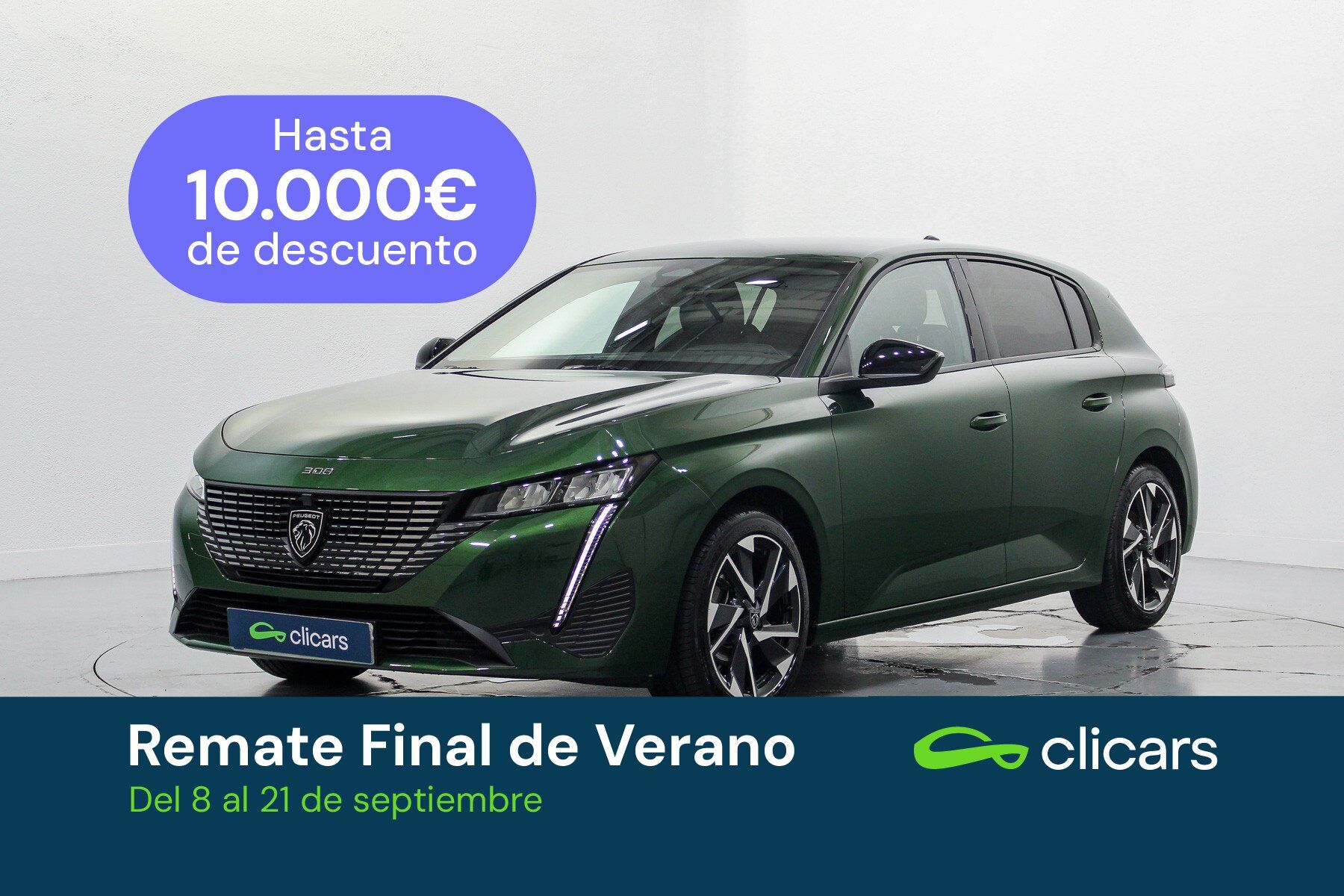 PEUGEOT 308 (308 1.2 PureTech S&S Allure 130) en Madrid