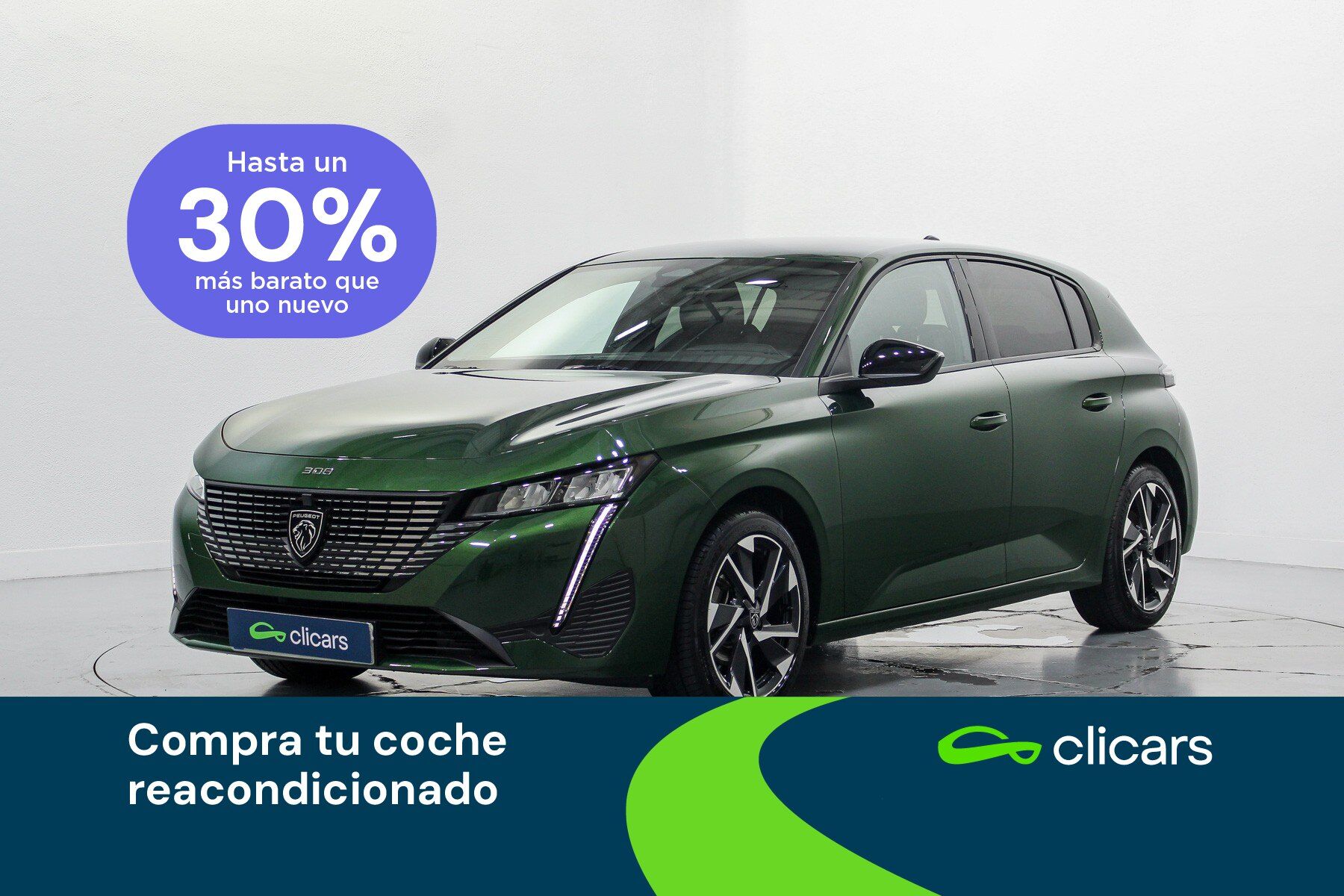 PEUGEOT 308 (308 1.2 PureTech S&S Allure 130) en Madrid