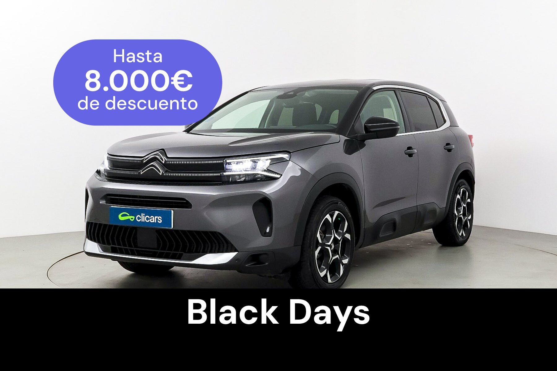 CITROEN C5 Aircross (C5 Aircross Hybrid Plus e-DCS6 136) en Madrid