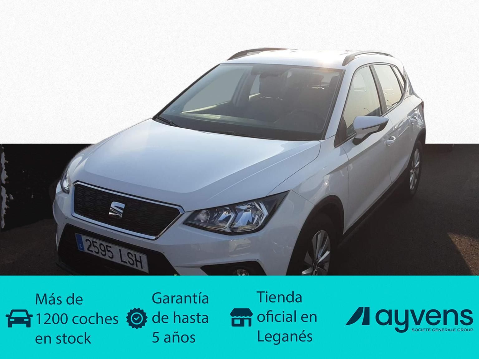 SEAT Arona (1.0 TSI Style Go2 81 kW (110 CV)) en Madrid