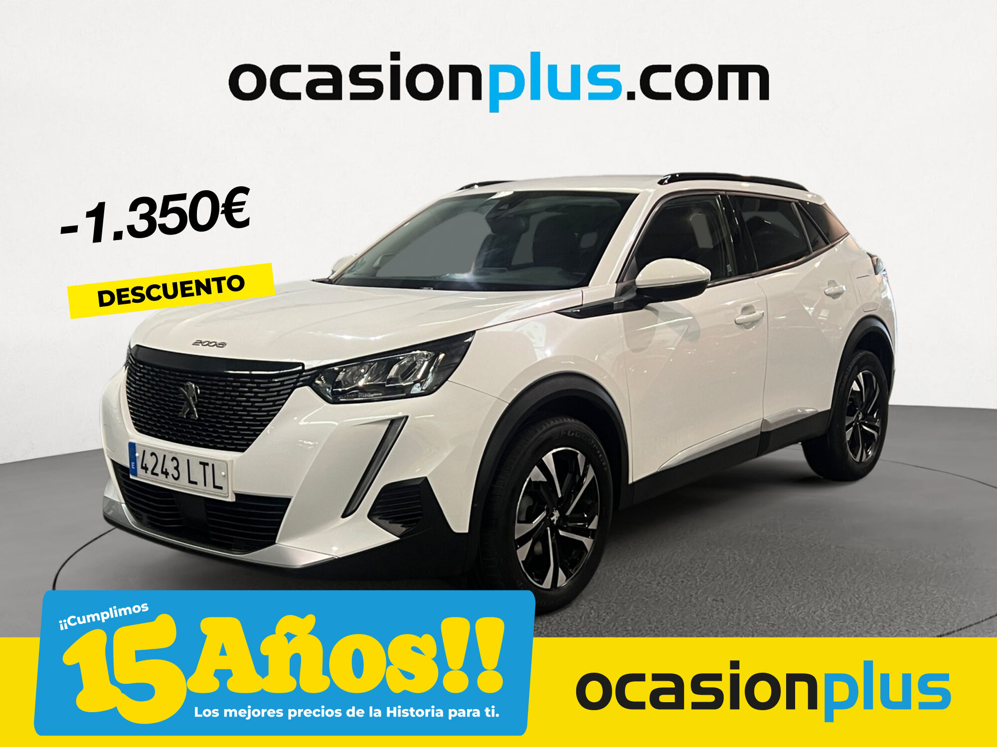 PEUGEOT 2008 (BlueHDi 110 Allure 81 kW (110 CV)) en Madrid