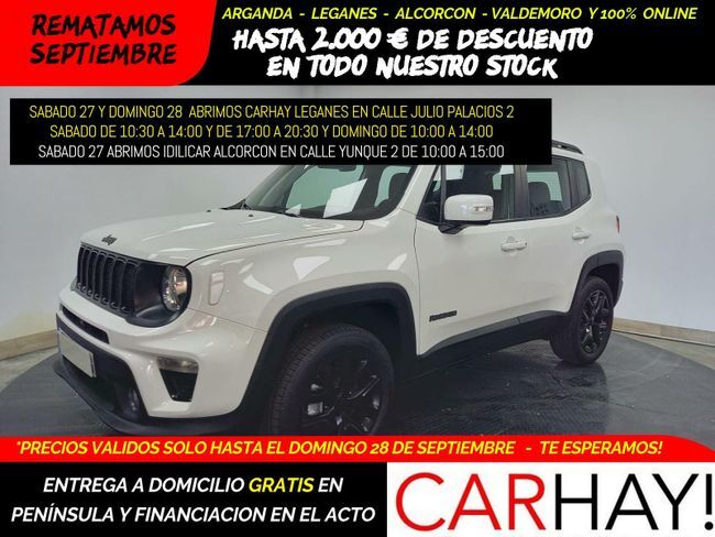 JEEP Renegade (2.0 MJT NIGHT EAGLE 4X4 AD 103KW) en Madrid