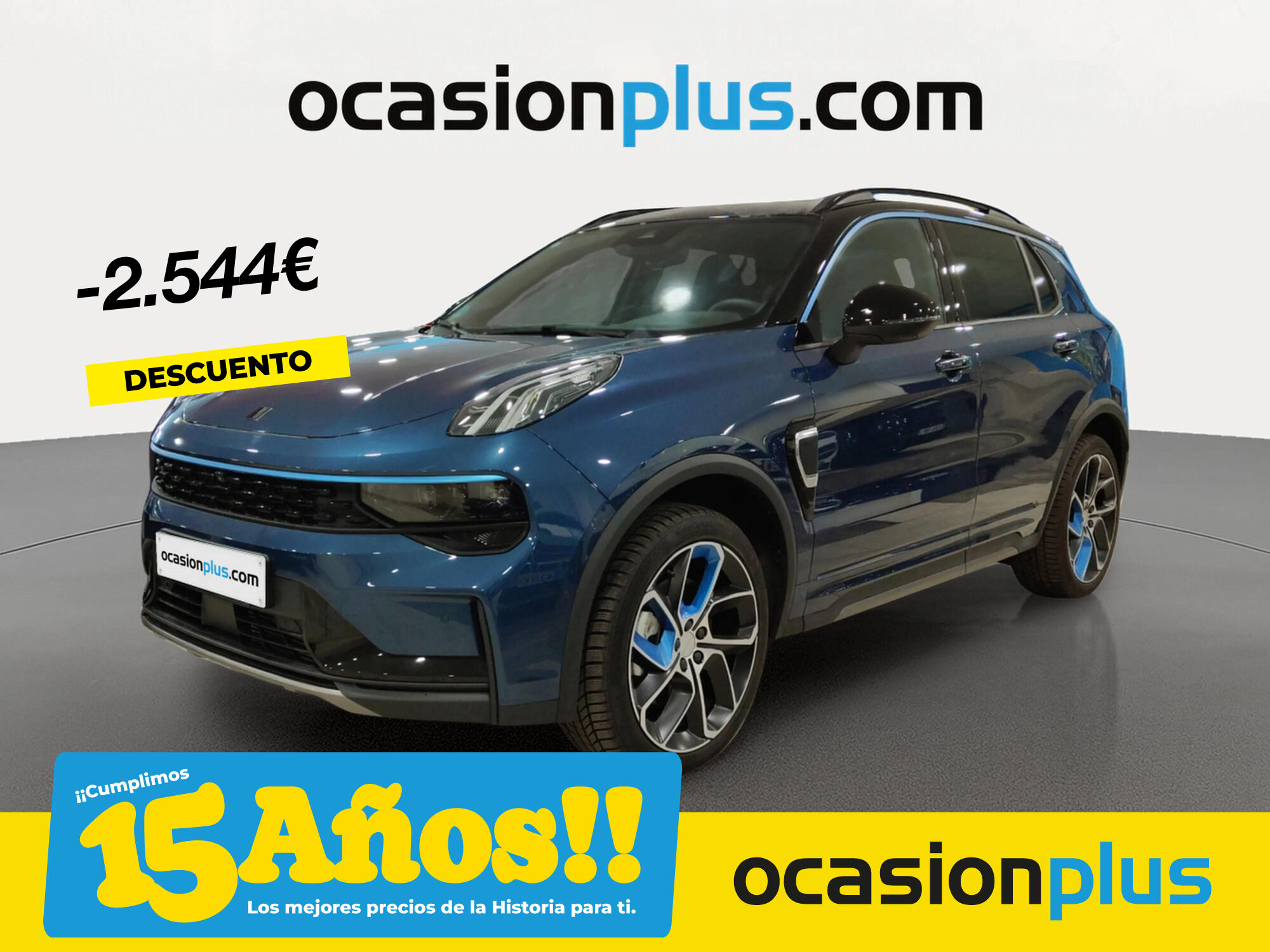 LYNK & CO 01 (1.5 PHEV 6.6kW 192 kW (261 CV)) en Madrid