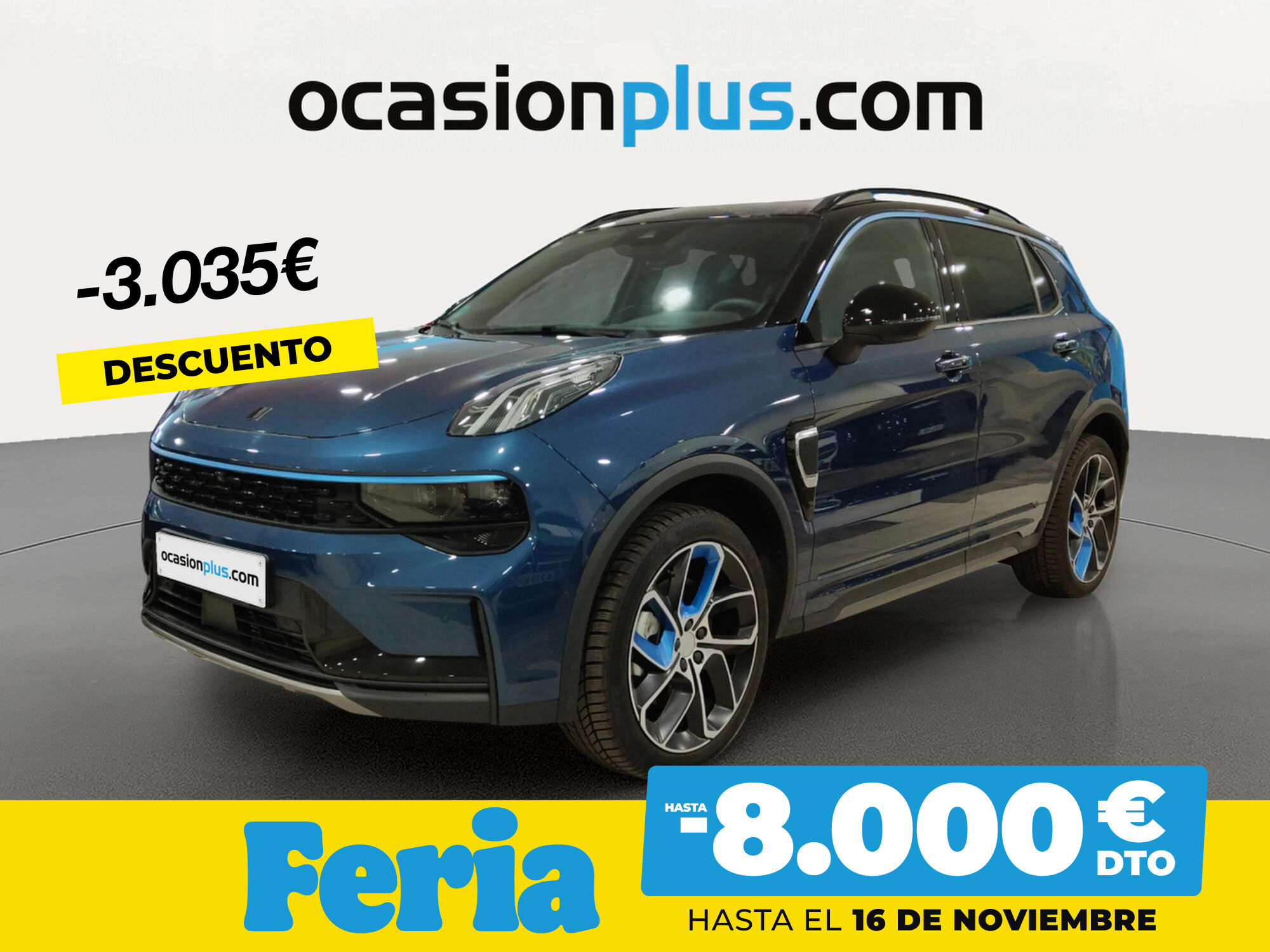 LYNK & CO 01 (1.5 PHEV 6.6kW 192 kW (261 CV)) en Madrid