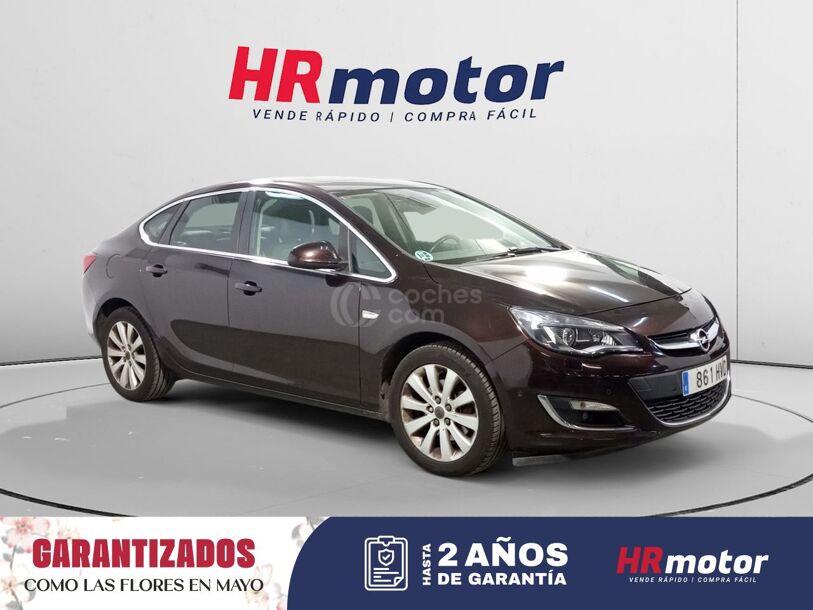 Foto del OPEL Astra Sedán 1.7CDTi Selec. Business 130