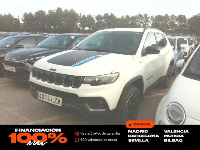JEEP Compass (4Xe 1.3 PHEV 177kW Trailhawk AT AWD) en Madrid