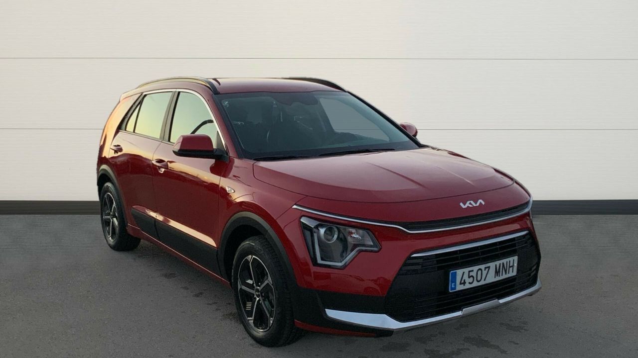 KIA Niro (1.6 GDI HEV CONCEPT 141 5P) en Madrid