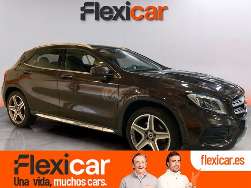 Foto del MERCEDES Clase GLA GLA 220d 4Matic 7G-DCT 177