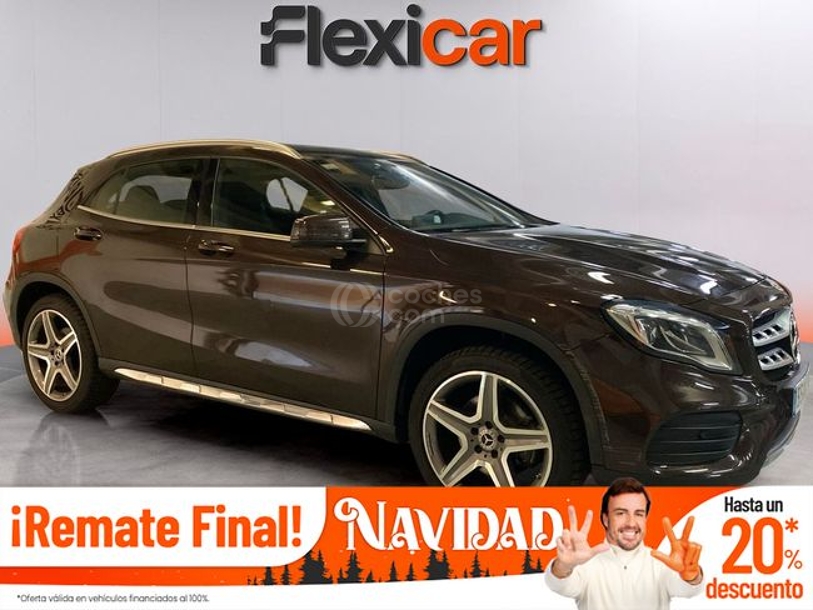 Foto del MERCEDES Clase GLA GLA 220d 4Matic 7G-DCT 177