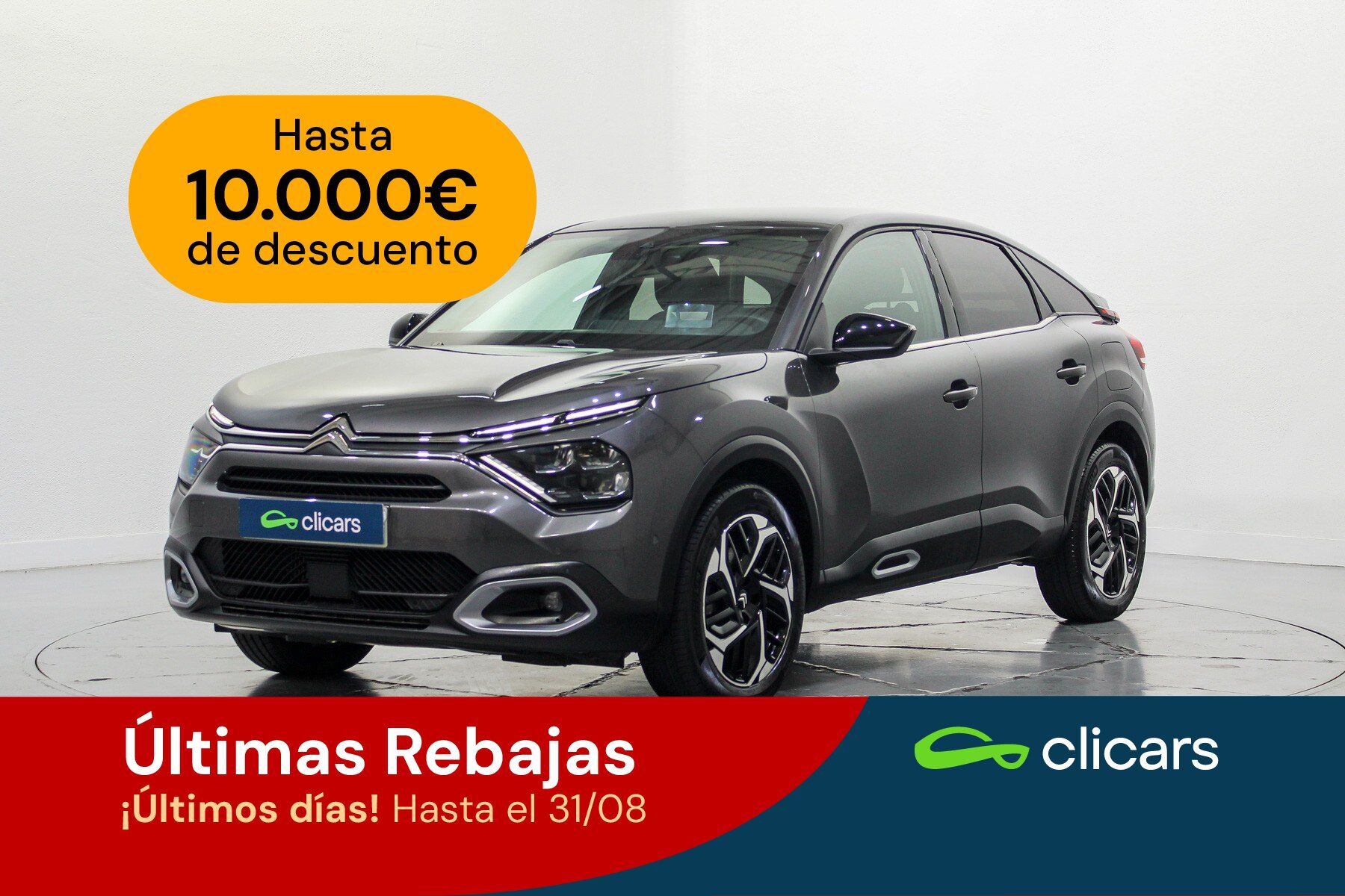 CITROEN C4 (C4 1.5 BlueHDI S&S Max EAT8 130) en Madrid
