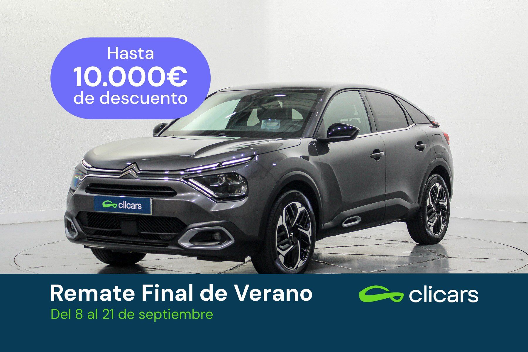 CITROEN C4 (C4 1.5 BlueHDI S&S Max EAT8 130) en Madrid