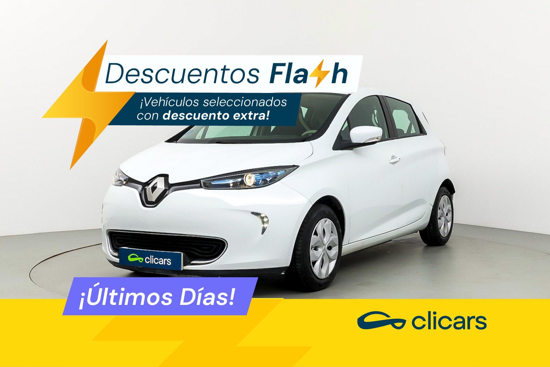 RENAULT Zoe (Zoe Life 40 R90 Flexi 68kW) en Madrid