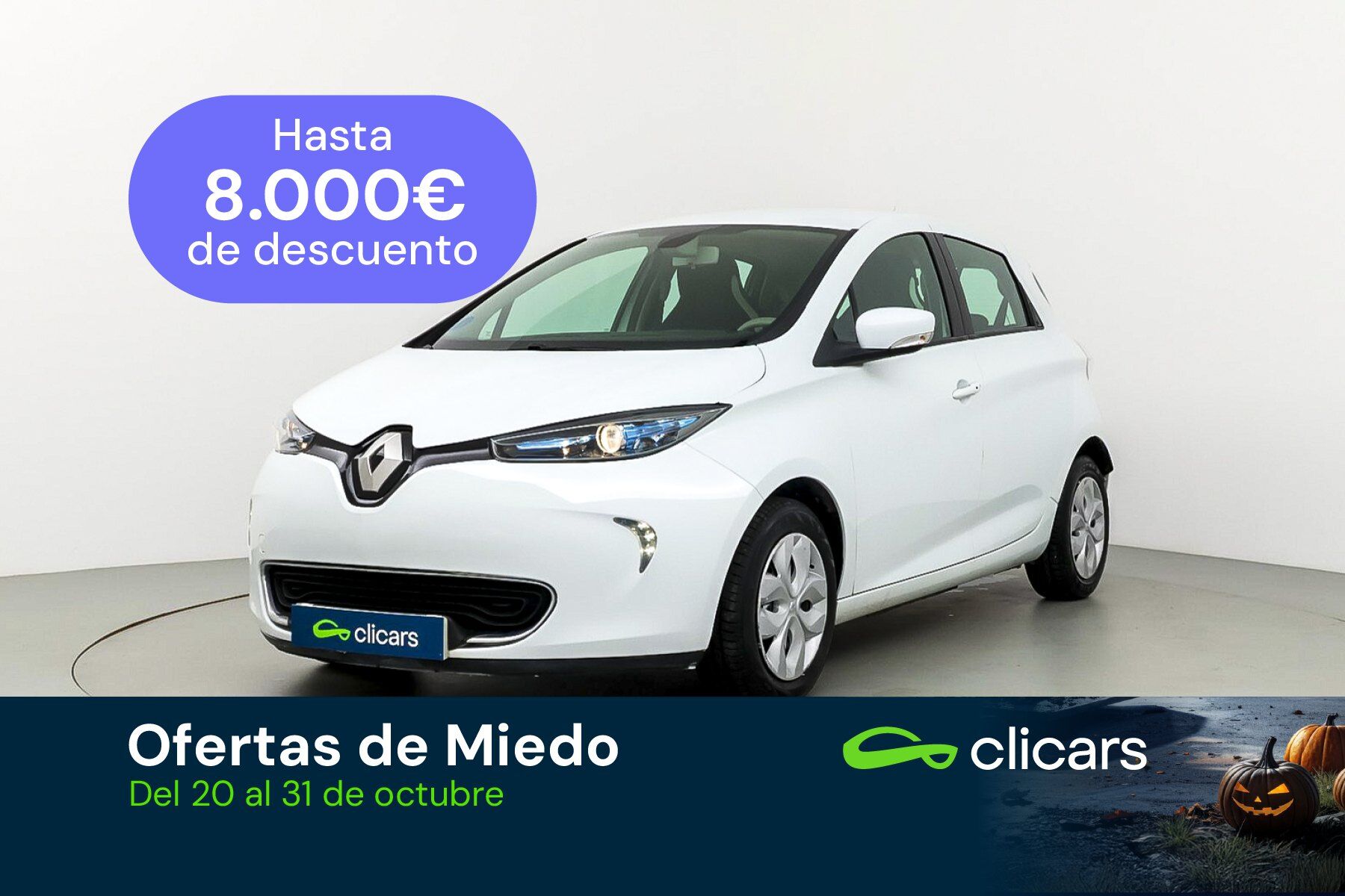 RENAULT Zoe (Zoe Life 40 R90 Flexi 68kW) en Madrid