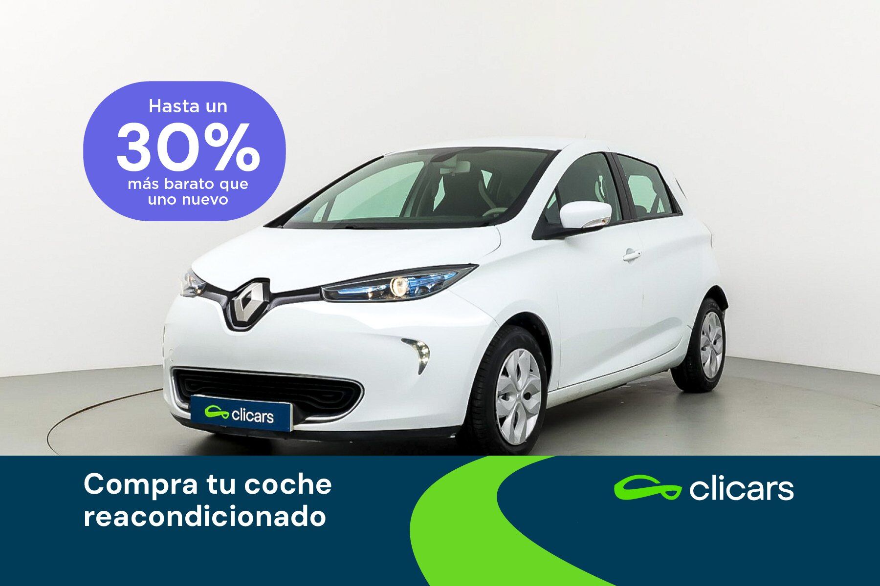RENAULT Zoe (Zoe Life 40 R90 Flexi 68kW) en Madrid
