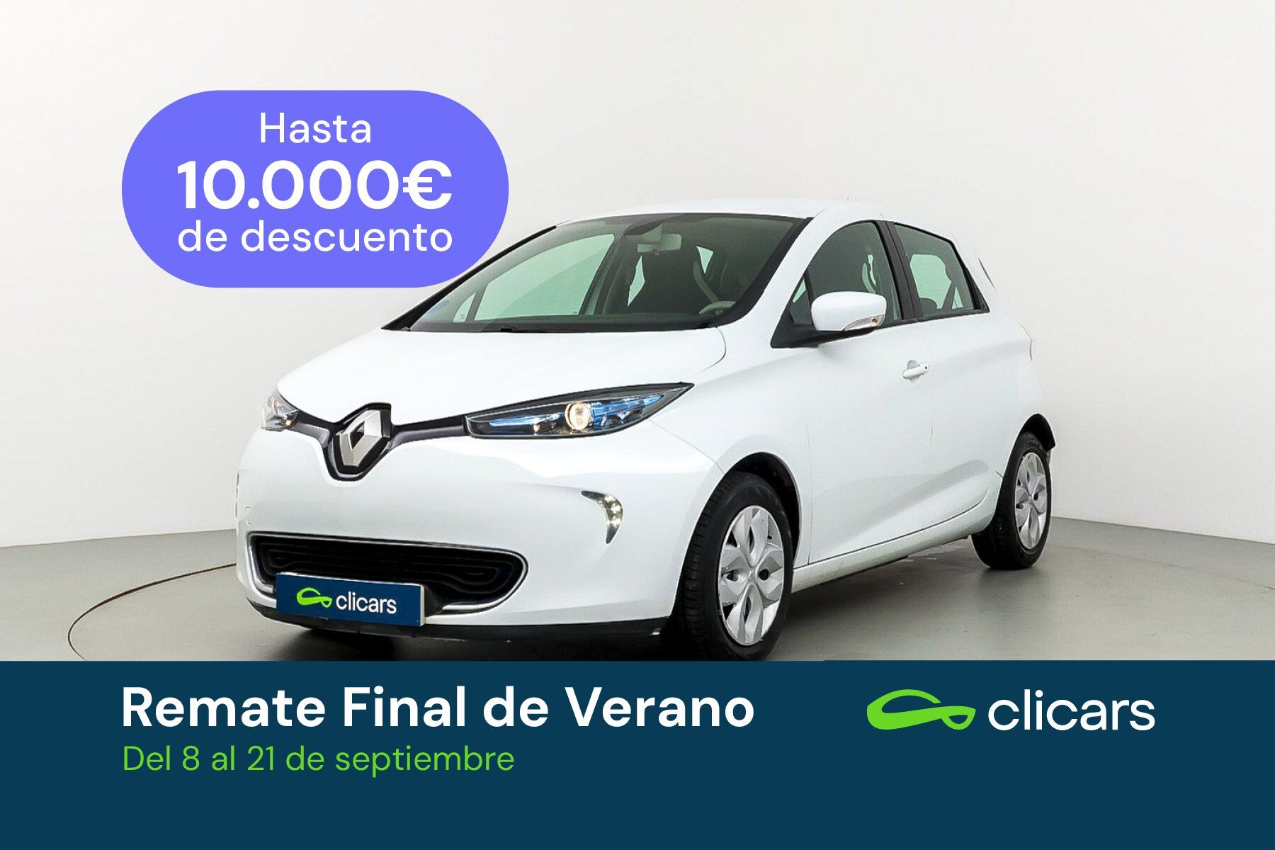 RENAULT Zoe (Zoe Life 40 R90 Flexi 68kW) en Madrid