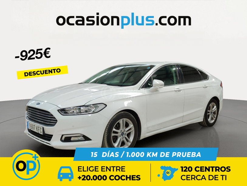 Foto del FORD Mondeo SB 1.0 EcoBoost Trend 125