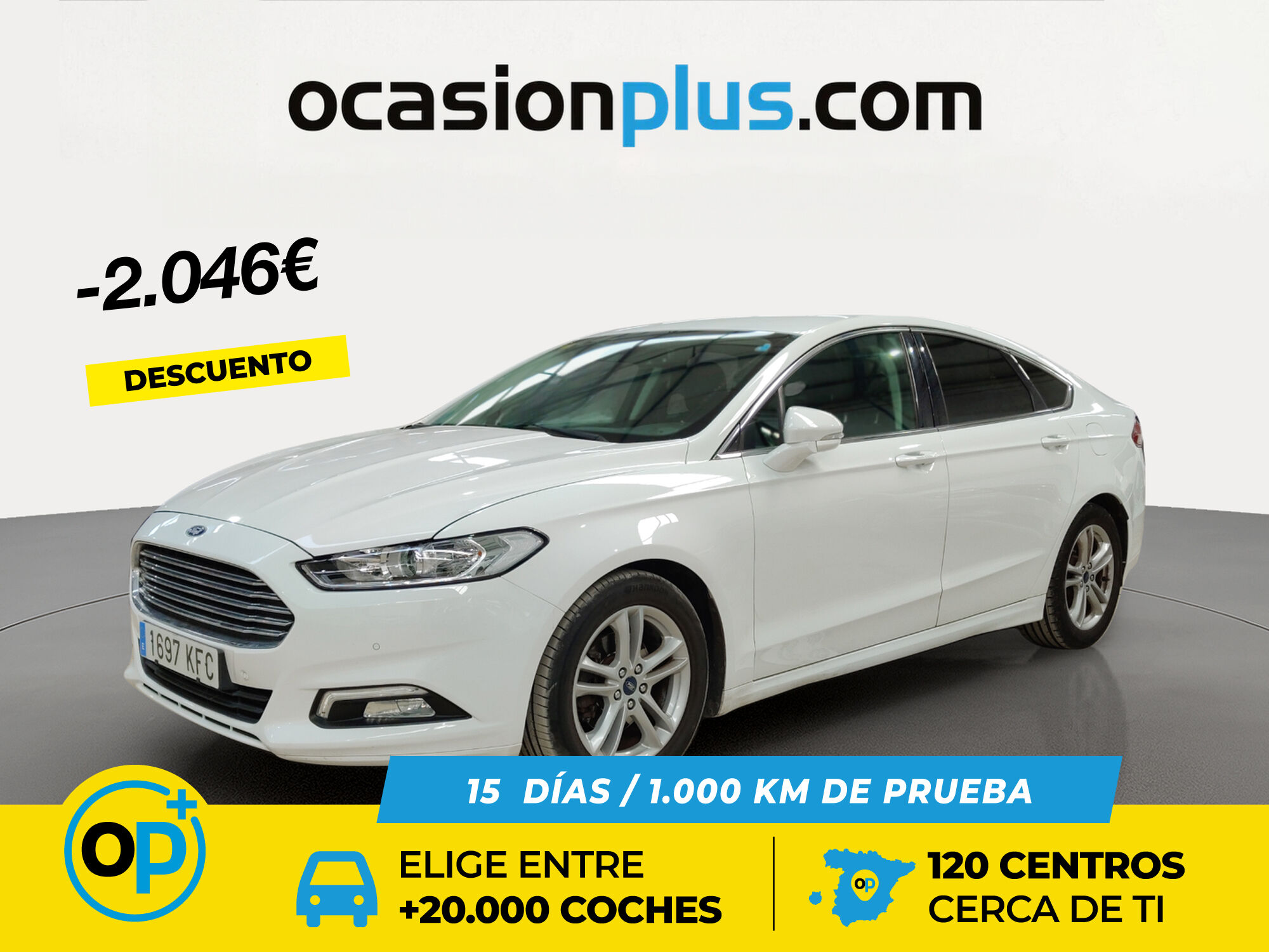 Foto del FORD Mondeo SB 1.0 EcoBoost Trend 125