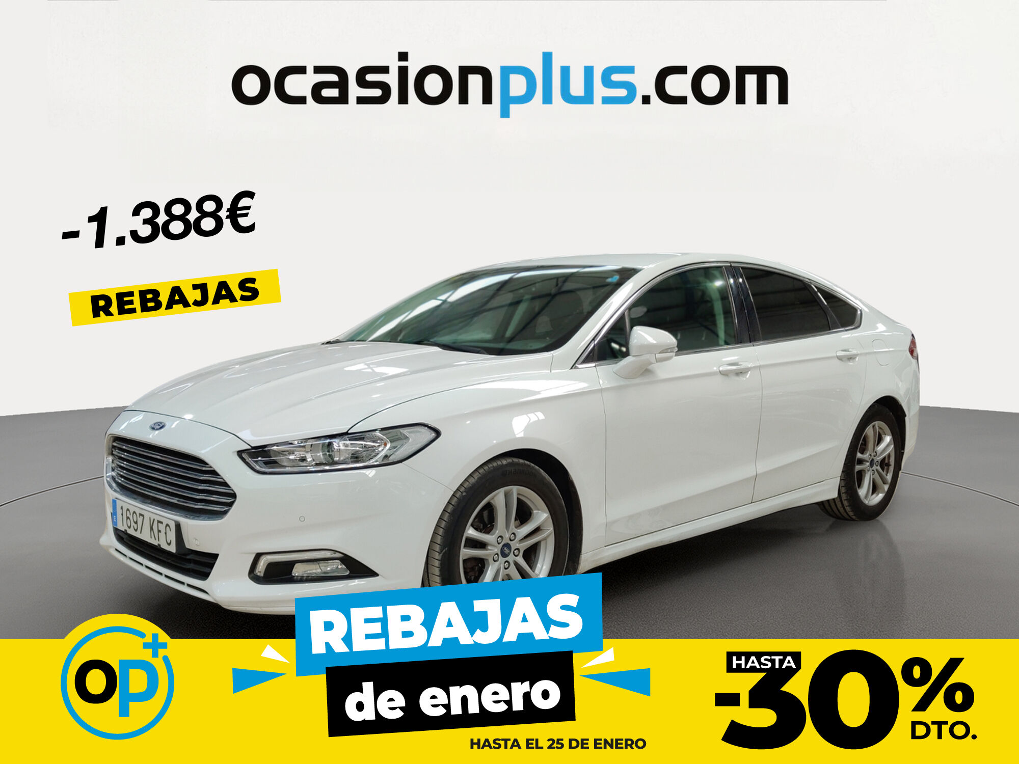 FORD Mondeo (1.0 EcoBoost Trend 92 kW (125 CV)) en Madrid