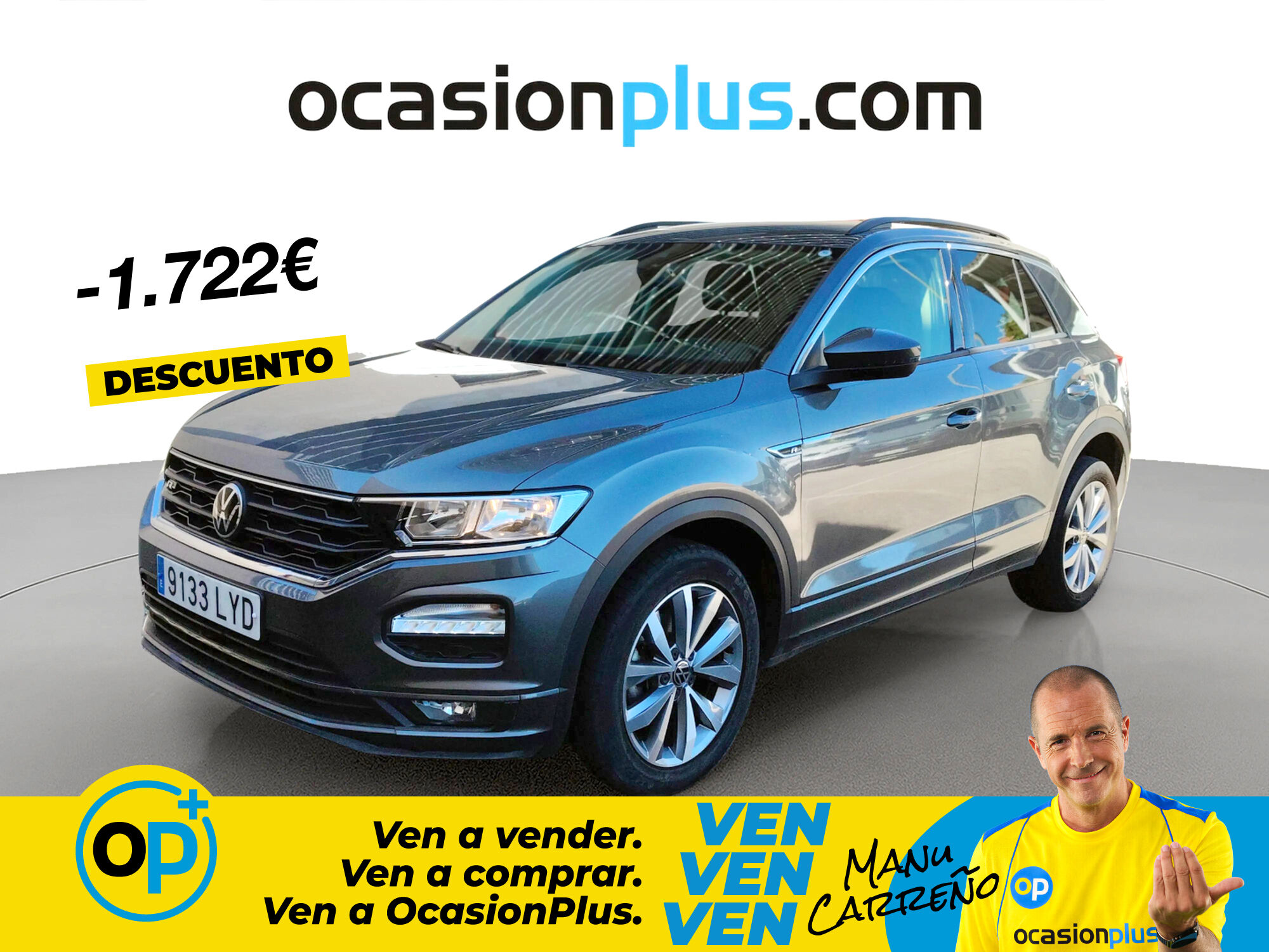 Foto del VOLKSWAGEN T-Roc 1.0 TSI Advance R-line 81kW