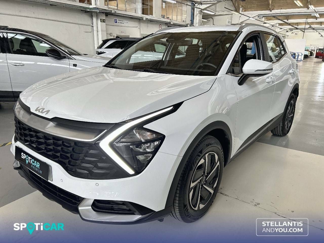 KIA Sportage ( 1.6 T-GDi HEV 158kW (215CV)  4x2 Drive) en Barcelona