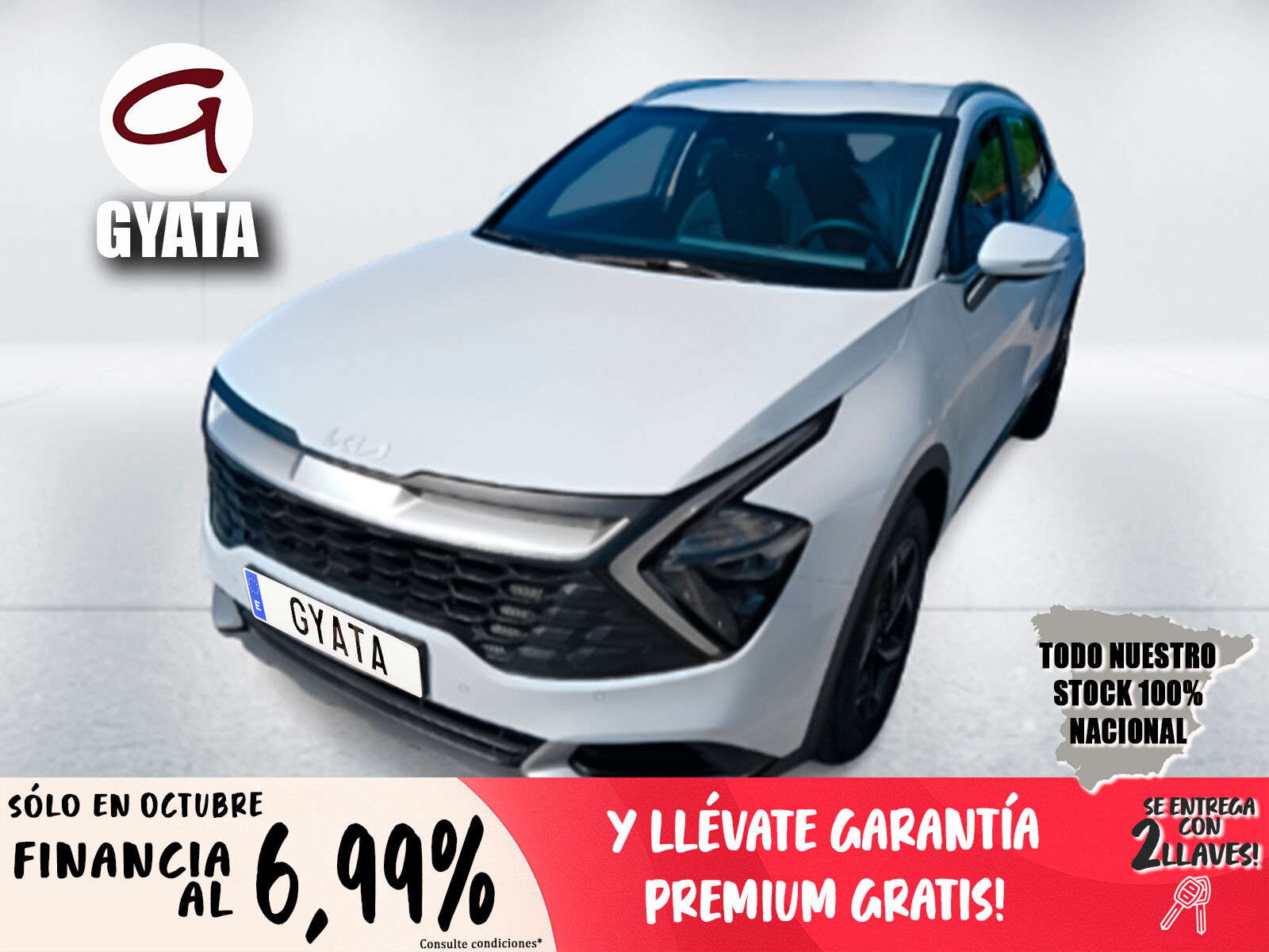 KIA Sportage (1.6 CRDi MHEV Business 4x2 DCT 100 kW (136 CV)) en Madrid