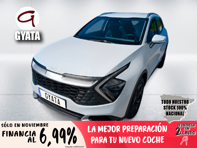 Foto del KIA Sportage 1.6 CRDi MHEV Business 4x2 DCT 136