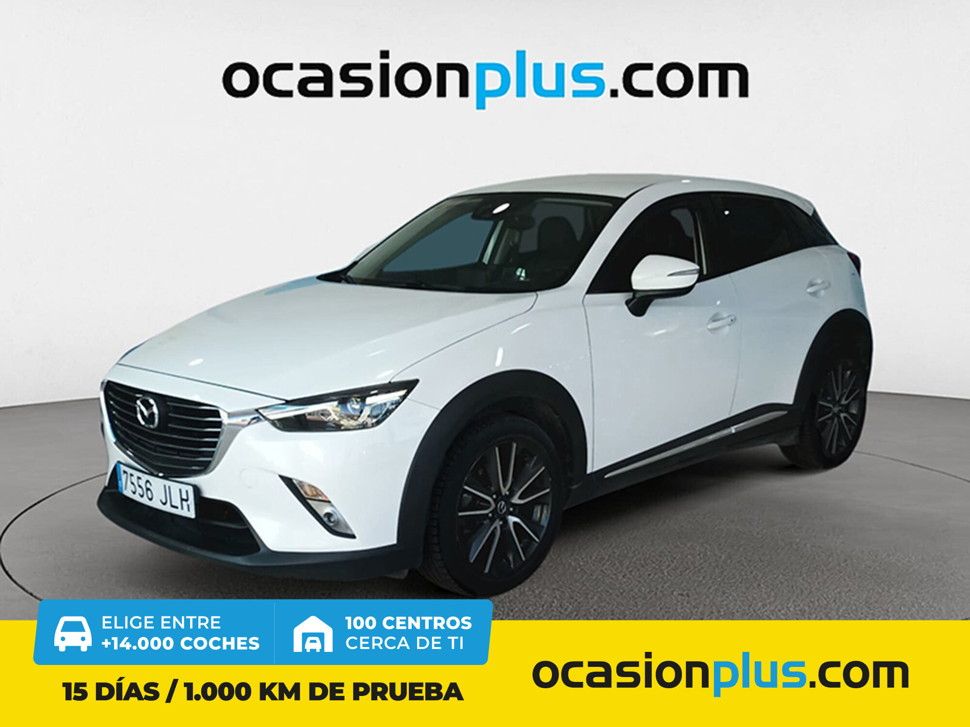 MAZDA CX-3 (1.5 DE SKYACTIV Luxury 2WD 77 kW (105 CV)) en Madrid