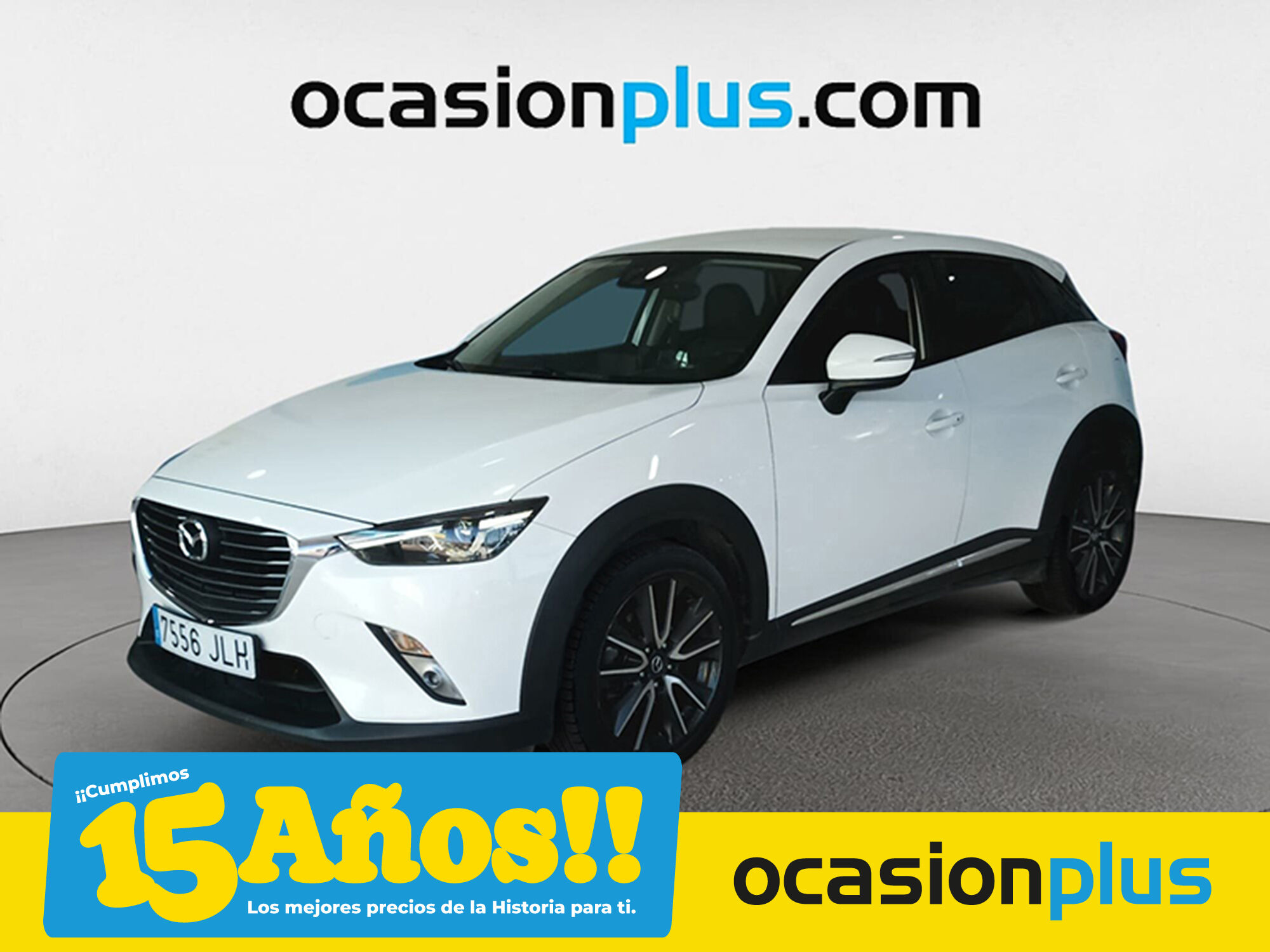 MAZDA CX-3 (1.5 DE SKYACTIV Luxury 2WD 77 kW (105 CV)) en Madrid