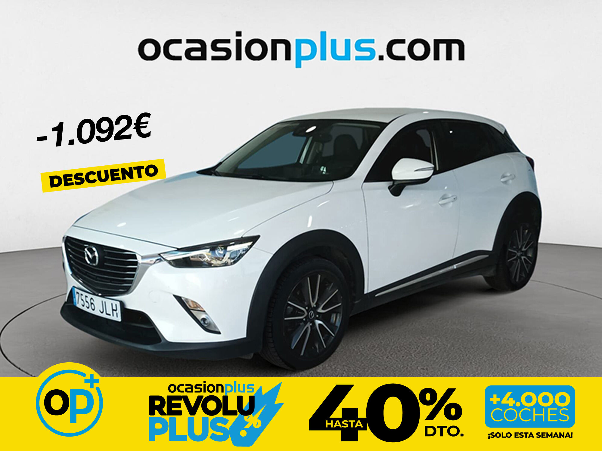 Foto del MAZDA CX-3 1.5D Luxury 2WD