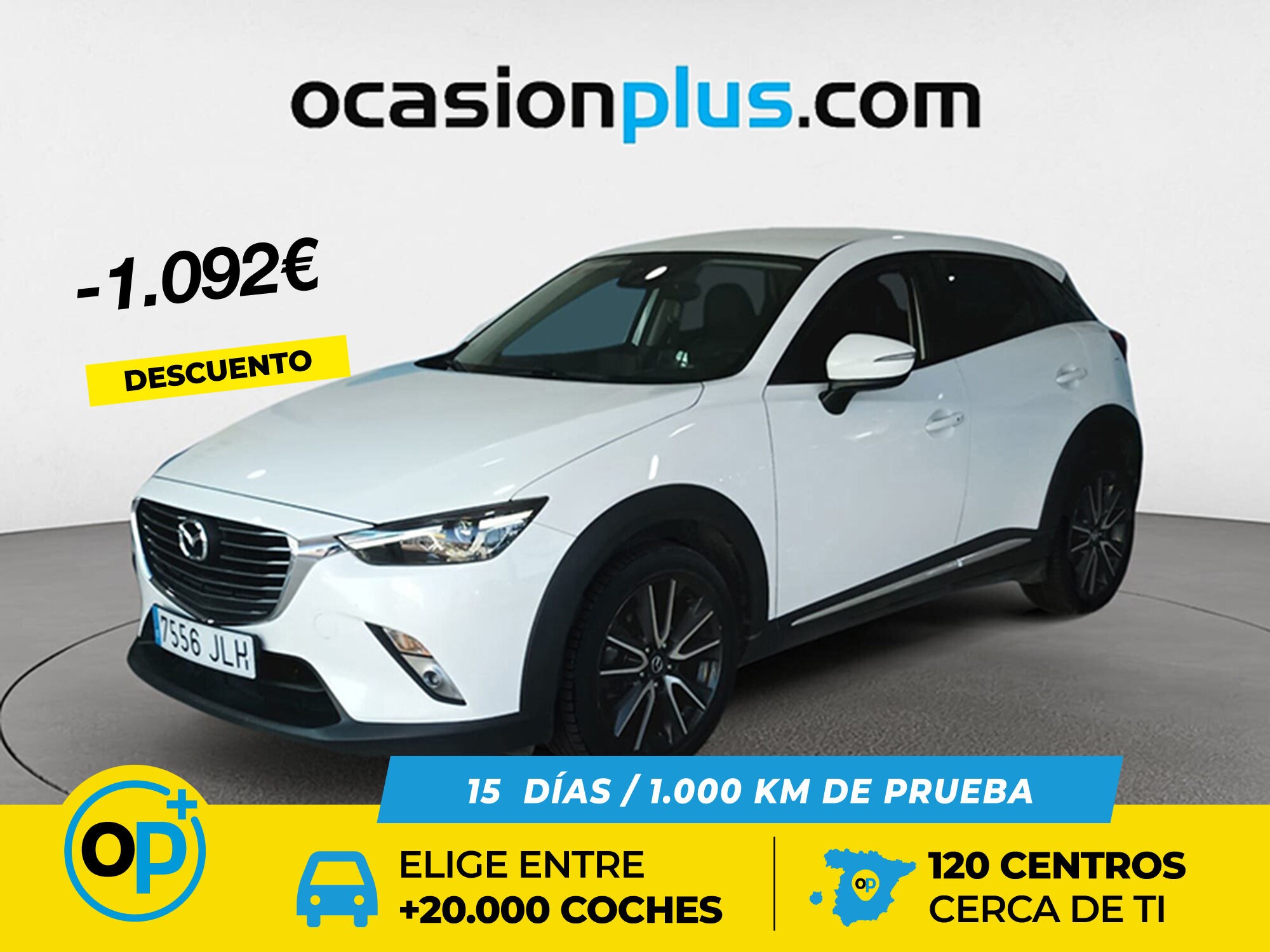 Foto del MAZDA CX-3 1.5D Luxury 2WD