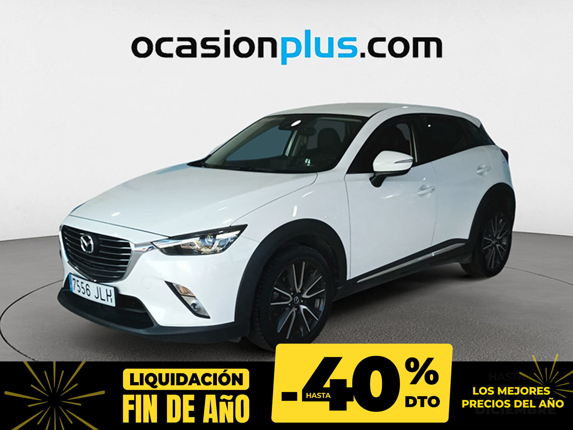 MAZDA CX-3 (1.5 DE SKYACTIV Luxury 2WD 77 kW (105 CV)) en Madrid