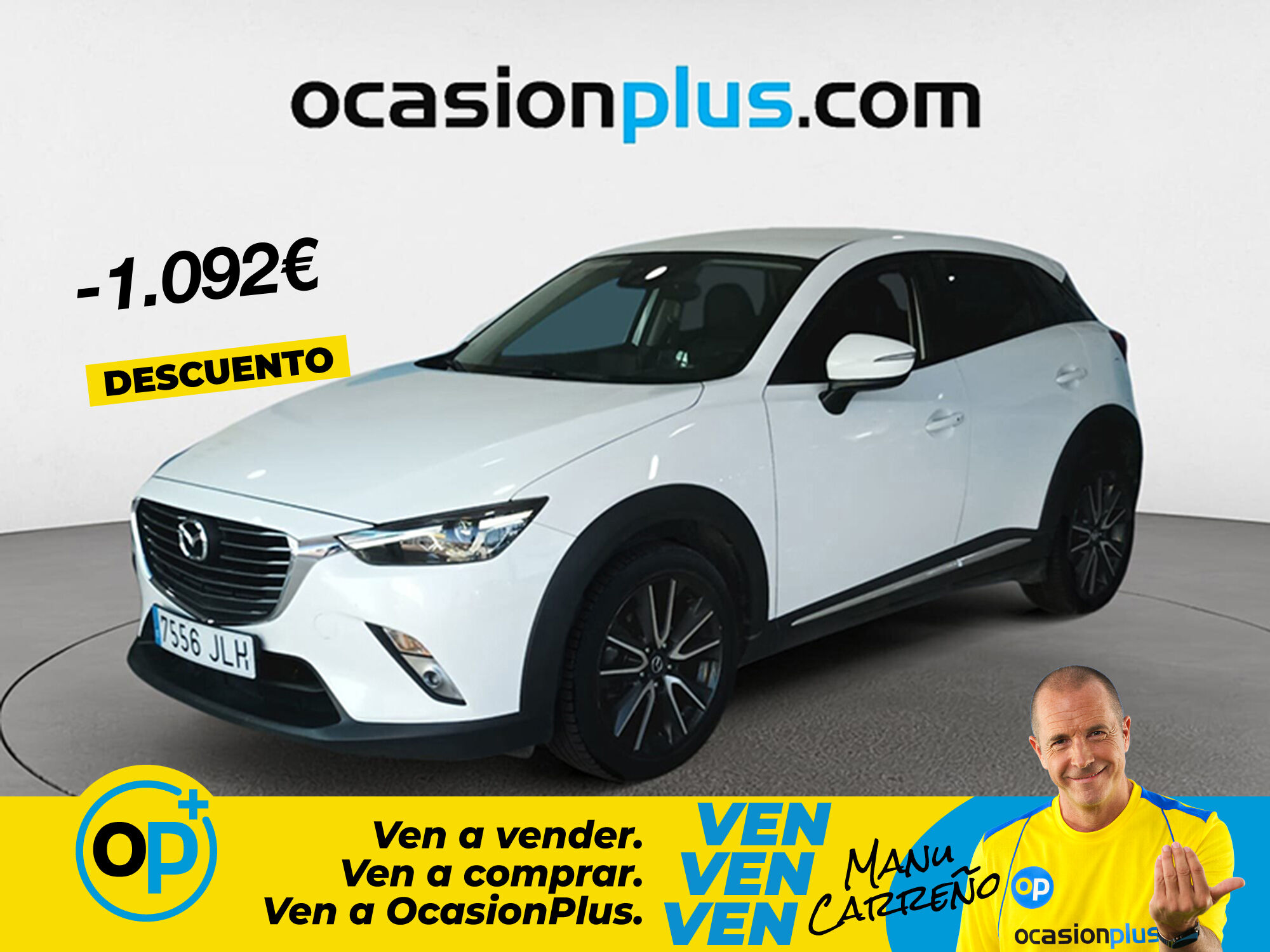 Foto del MAZDA CX-3 1.5D Luxury 2WD
