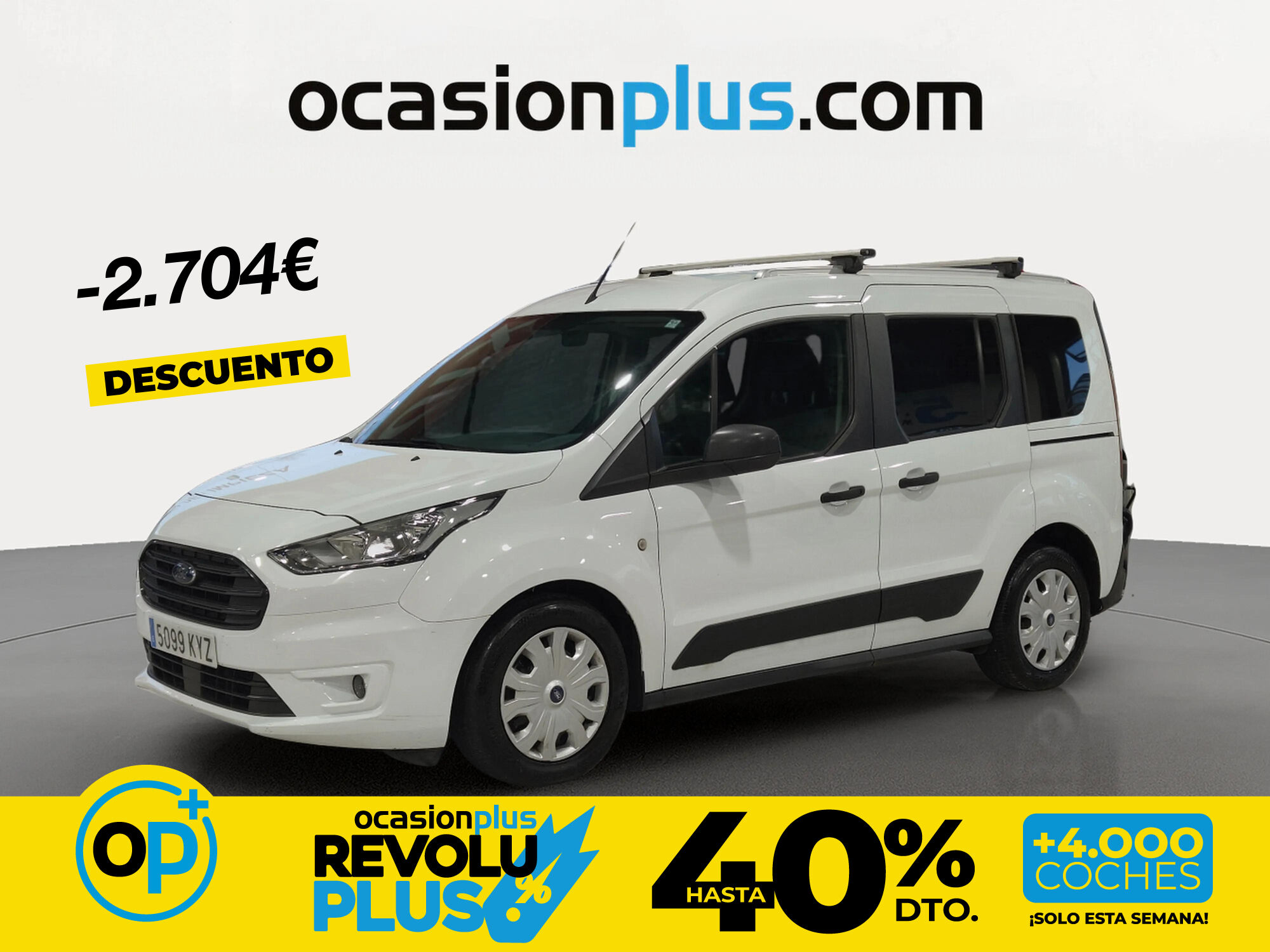 Foto del FORD Transit Connect FT 220 Kombi S&S B. Corta L1 Trend 100
