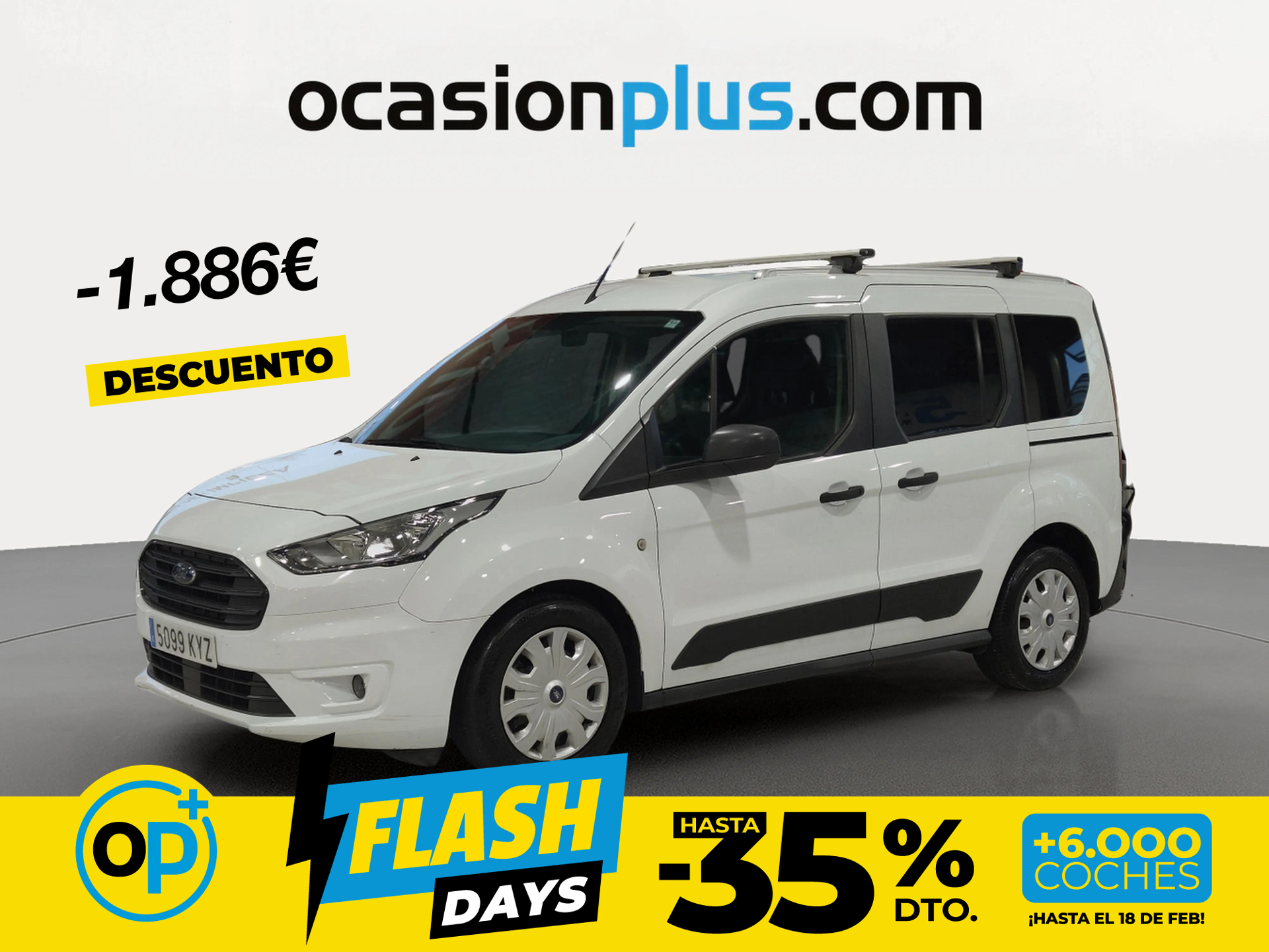 Imagen de FORD Transit Connect
