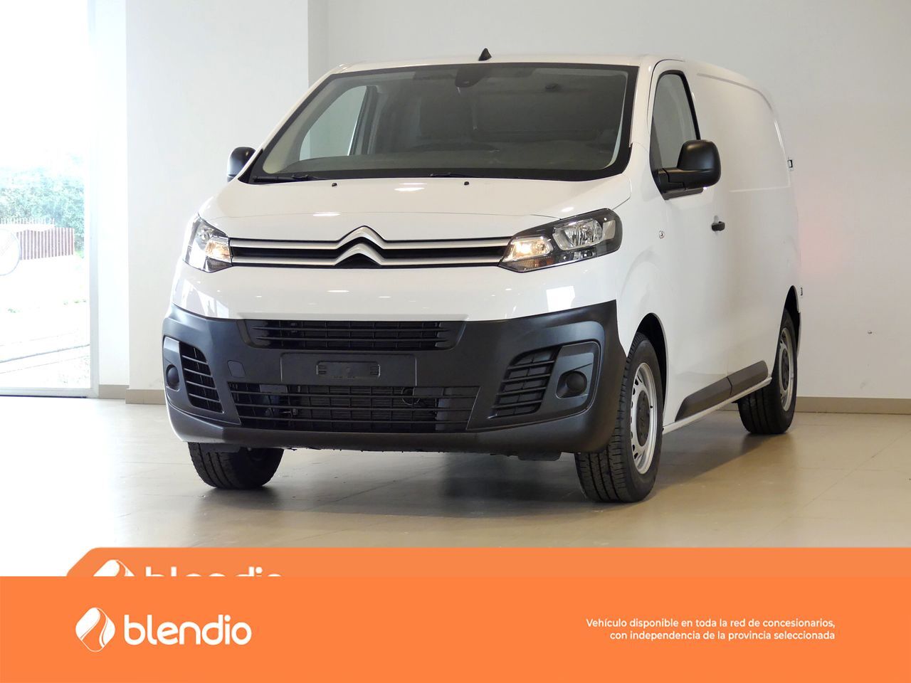 Foto del CITROEN Jumpy Fg. 1.5 BlueHDI Talla M S&S 100