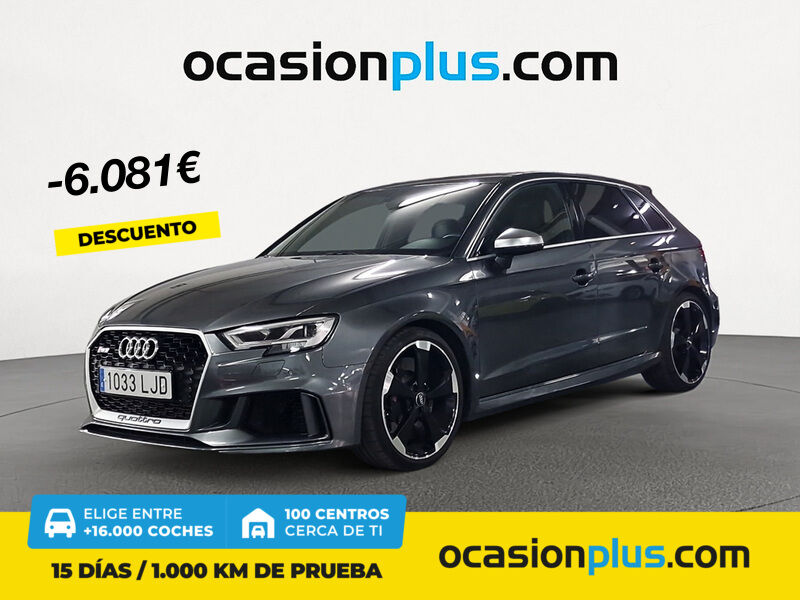 AUDI A3 (2.5 TFSI quattro 294 kW (400 CV) S tronic) en Madrid
