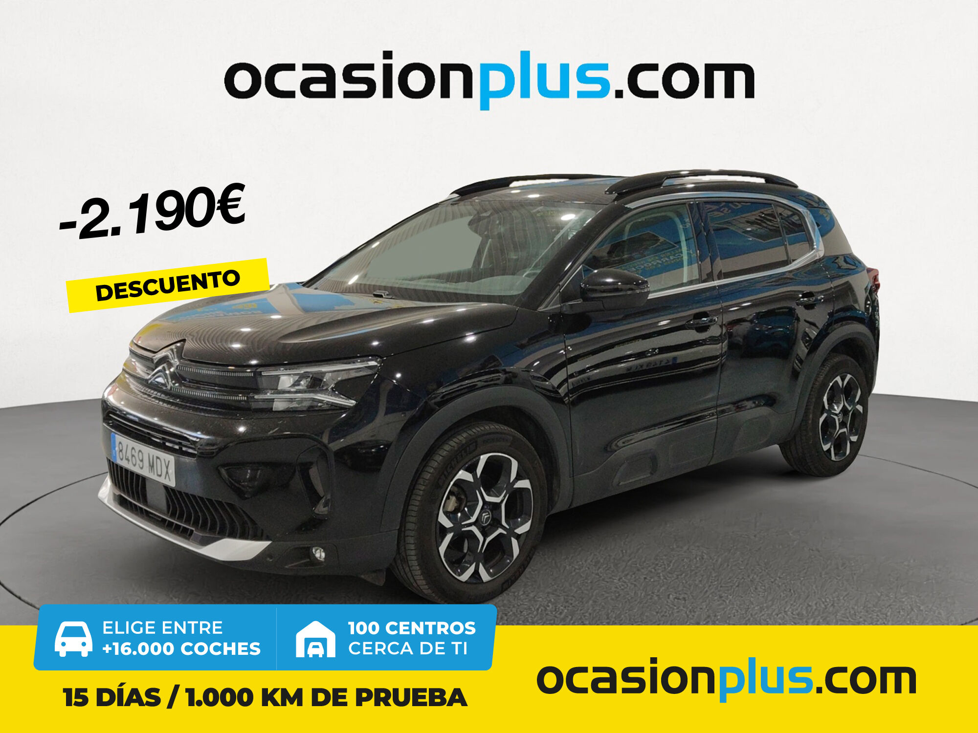 CITROEN C5 Aircross (BlueHdi 130 S&S Feel Pack 96 kW (131 CV)) en Madrid
