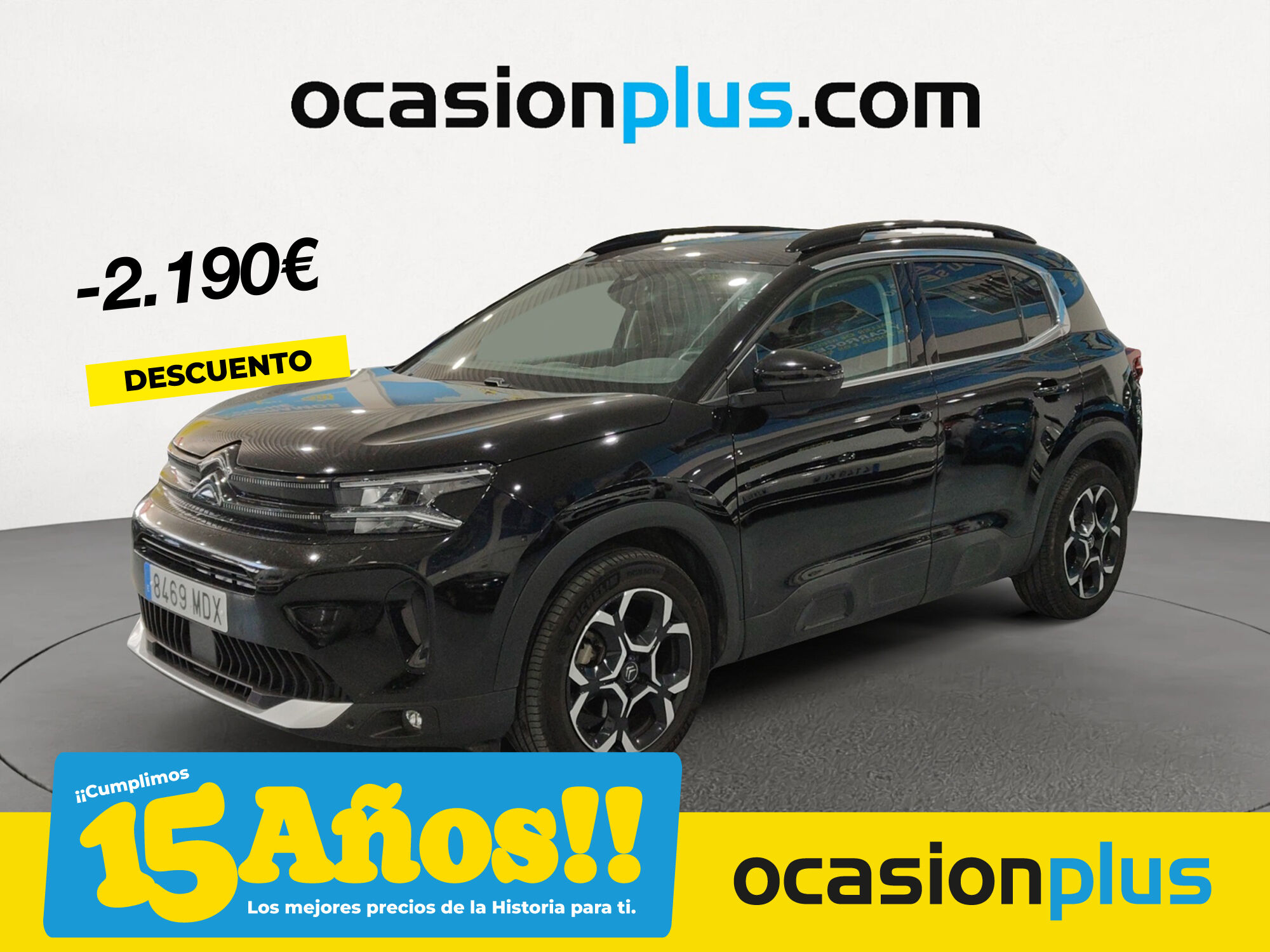 CITROEN C5 Aircross (BlueHdi 130 S&S Feel Pack 96 kW (131 CV)) en Madrid