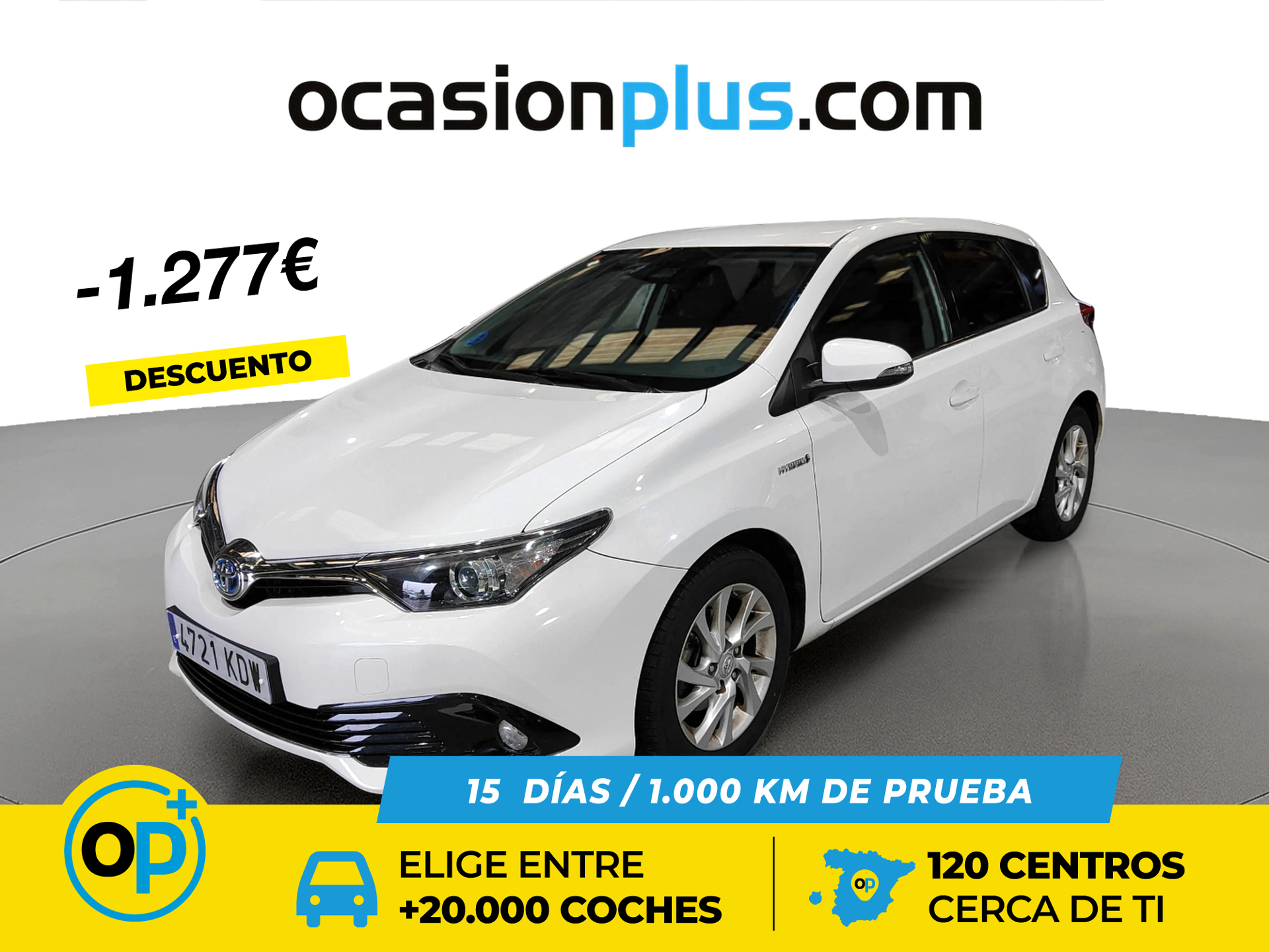 Imagen de TOYOTA Auris