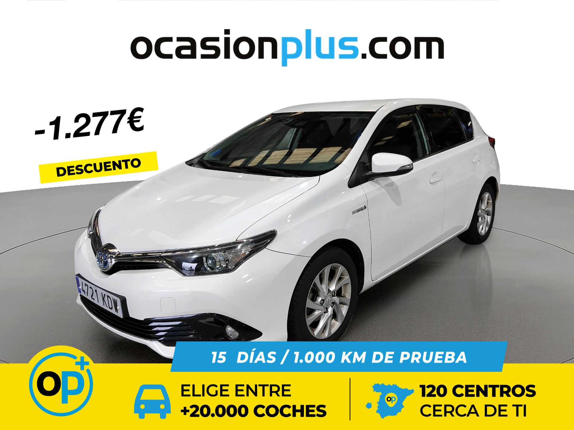 Imagen 1 de TOYOTA Auris