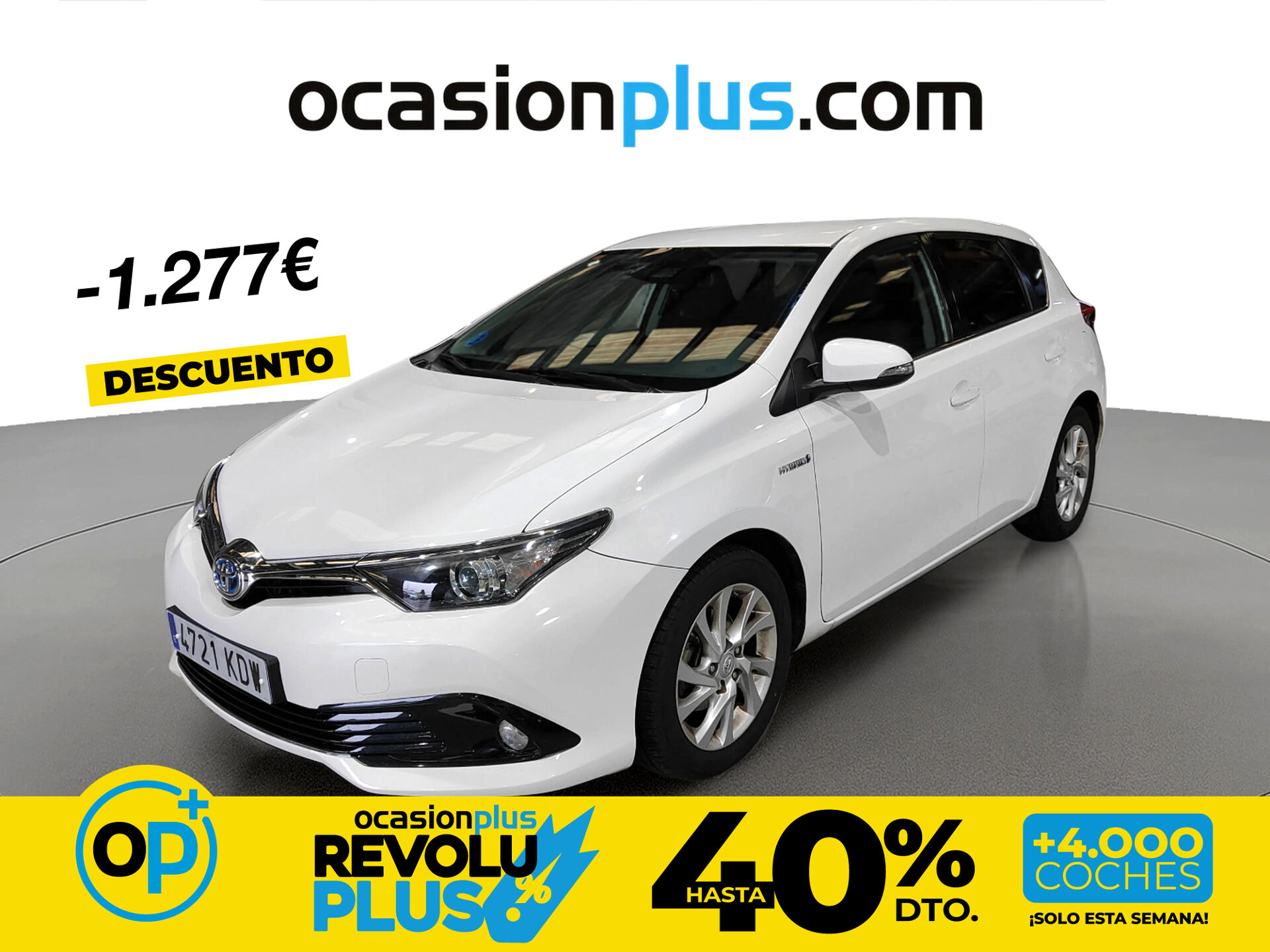 Imagen 1 de TOYOTA Auris