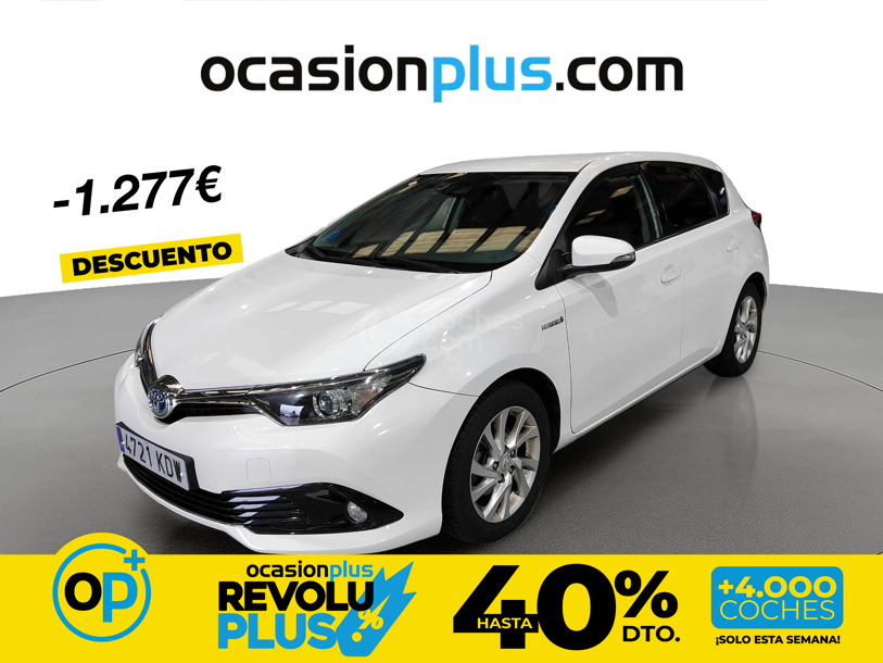 Foto del TOYOTA Auris hybrid Active