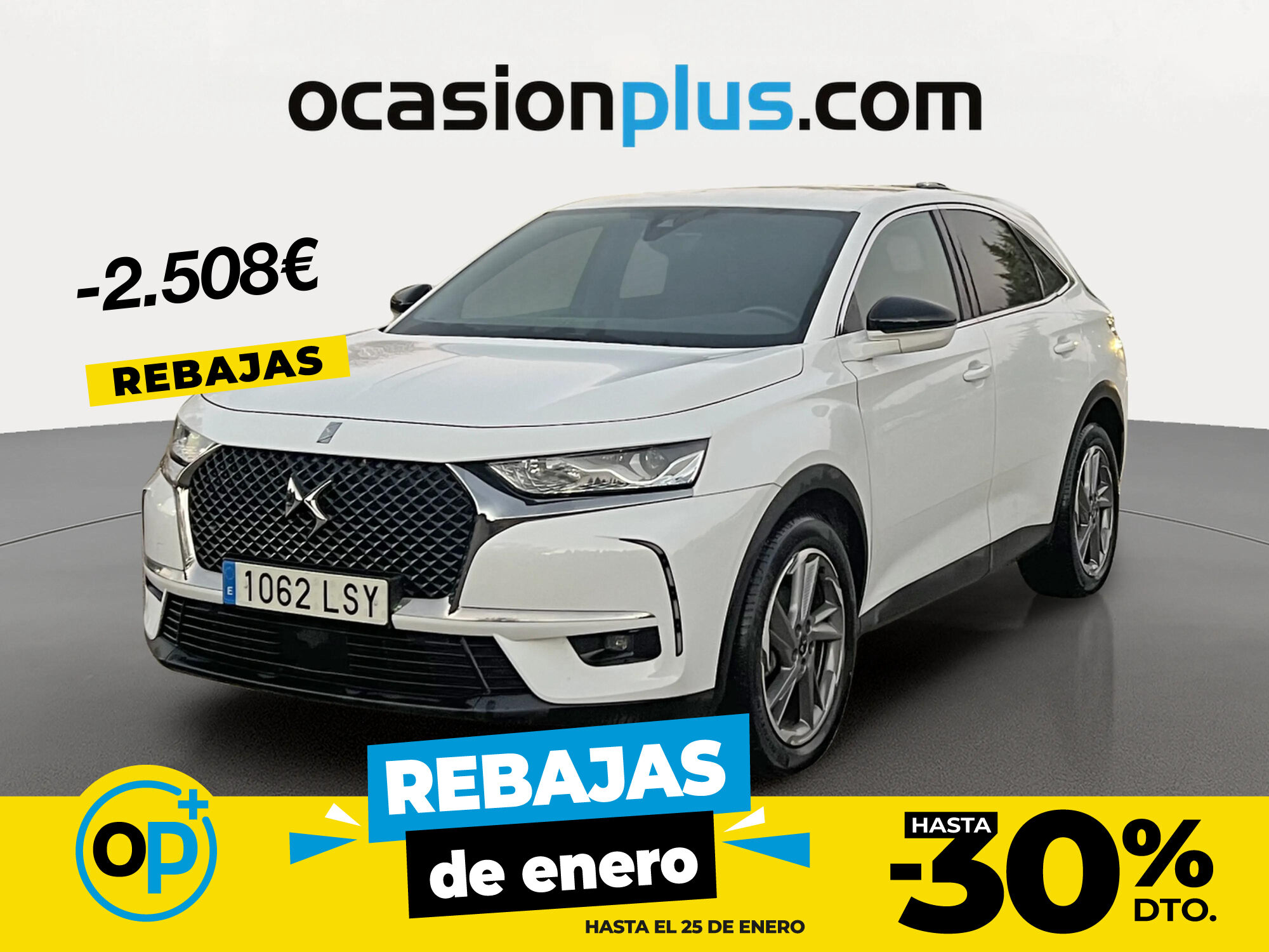 DS DS3 Crossback (PureTech 130 Bastille+ AT 96 kW (131 CV)) en Madrid