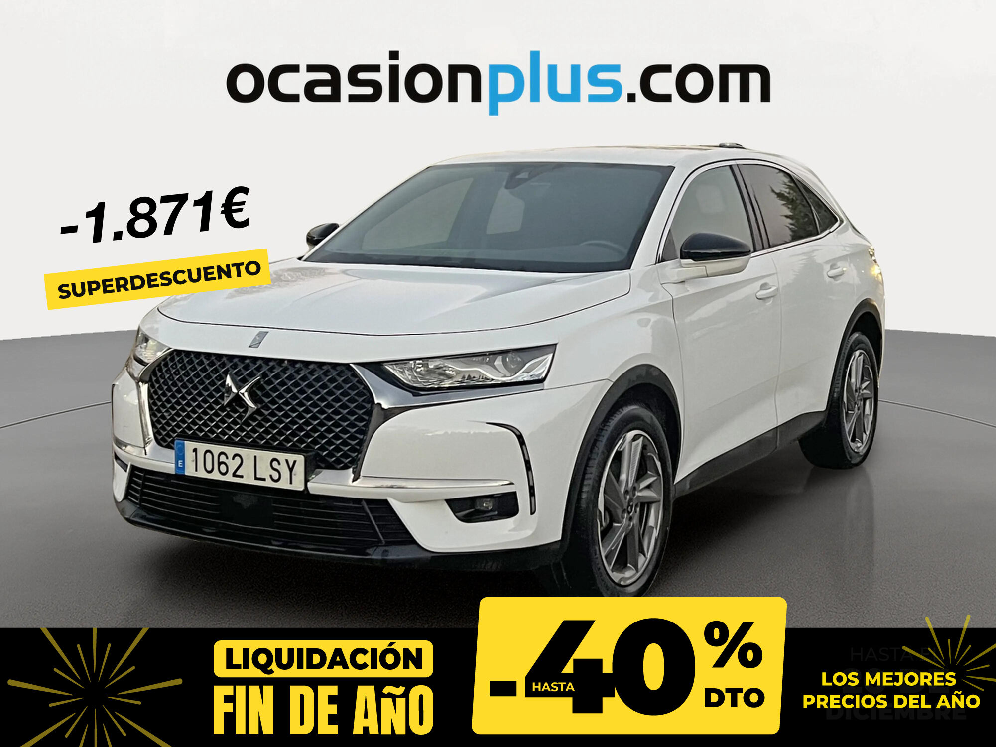 DS DS3 Crossback (PureTech 130 Bastille+ AT 96 kW (131 CV)) en Madrid